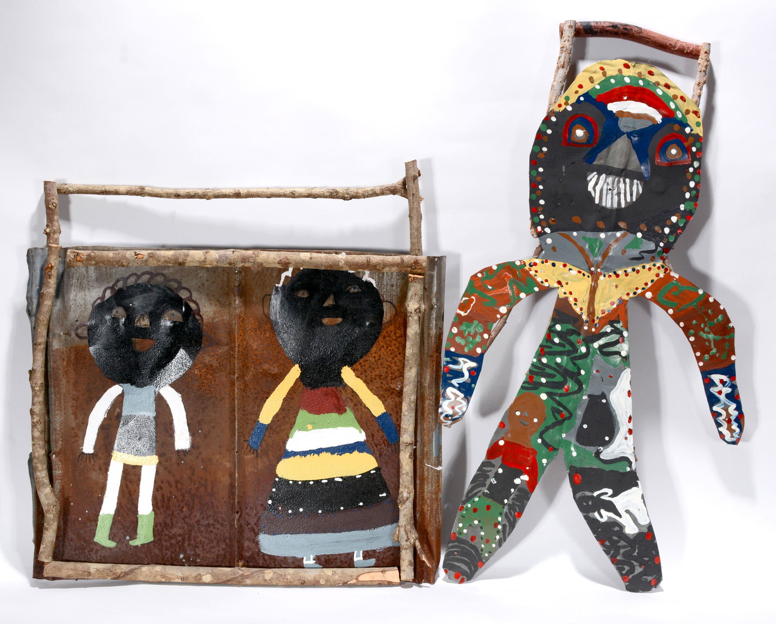 James Buddy Snipes. Two Works. (1 of 1)