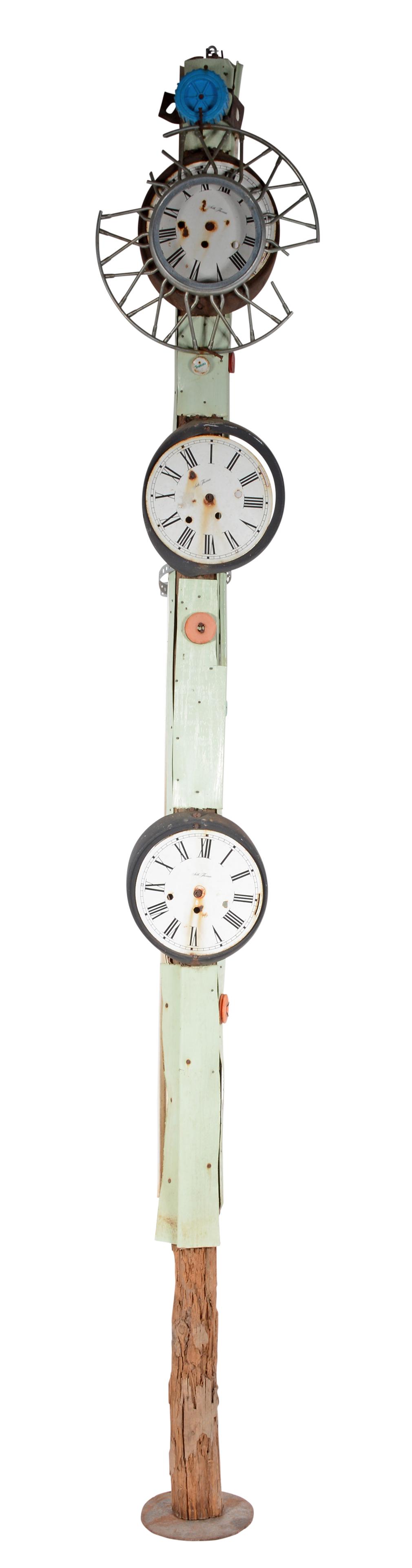 Clock Tower Assemblage. (1 of 6)