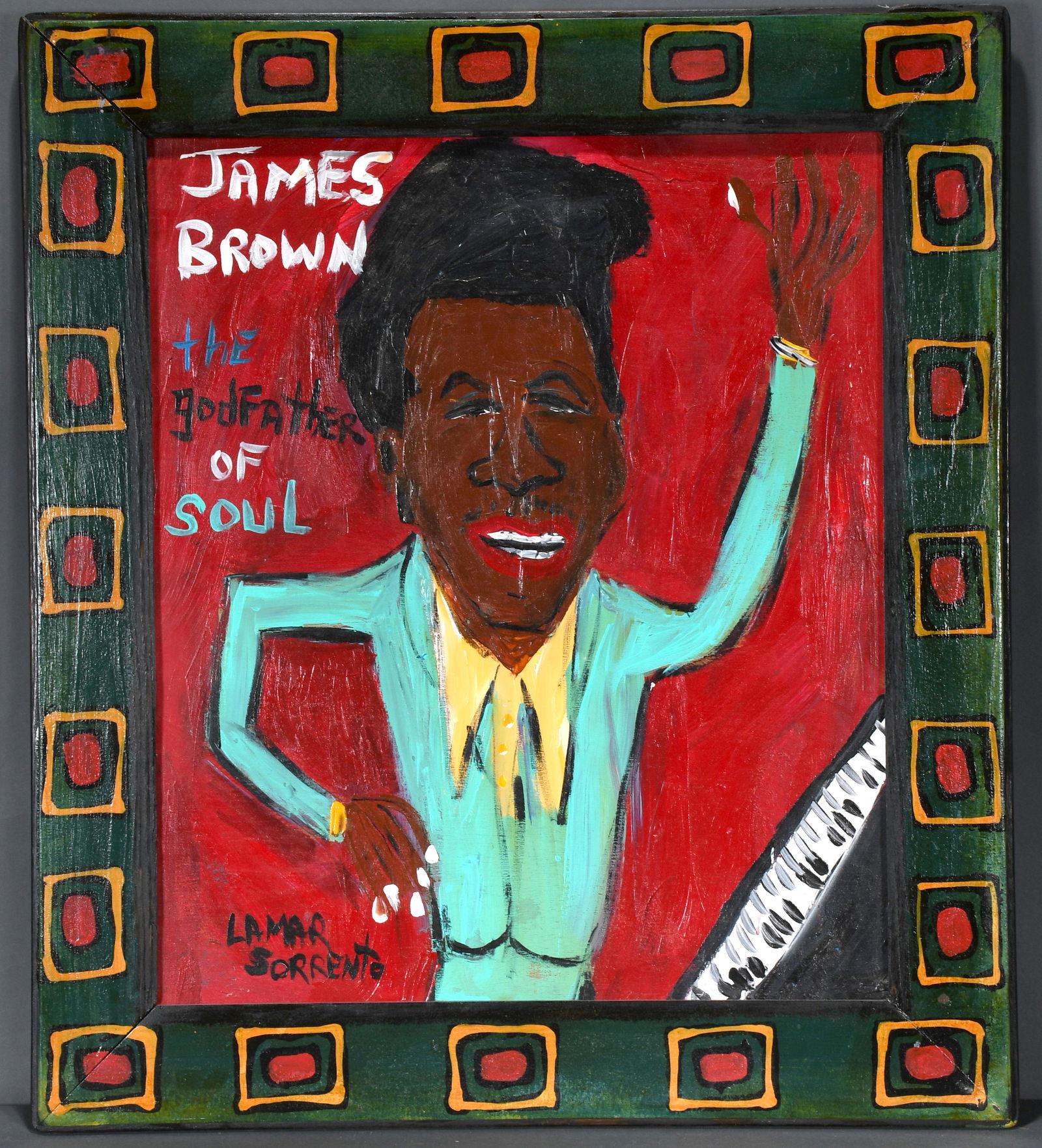 Lamar Sorrento. James Brown. (1 of 2)