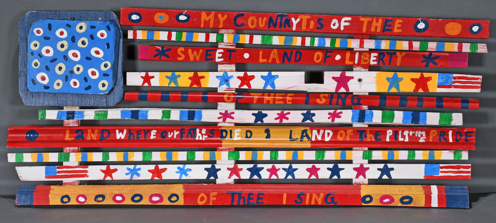 Jack Poppitz. Flag. (1 of 2)