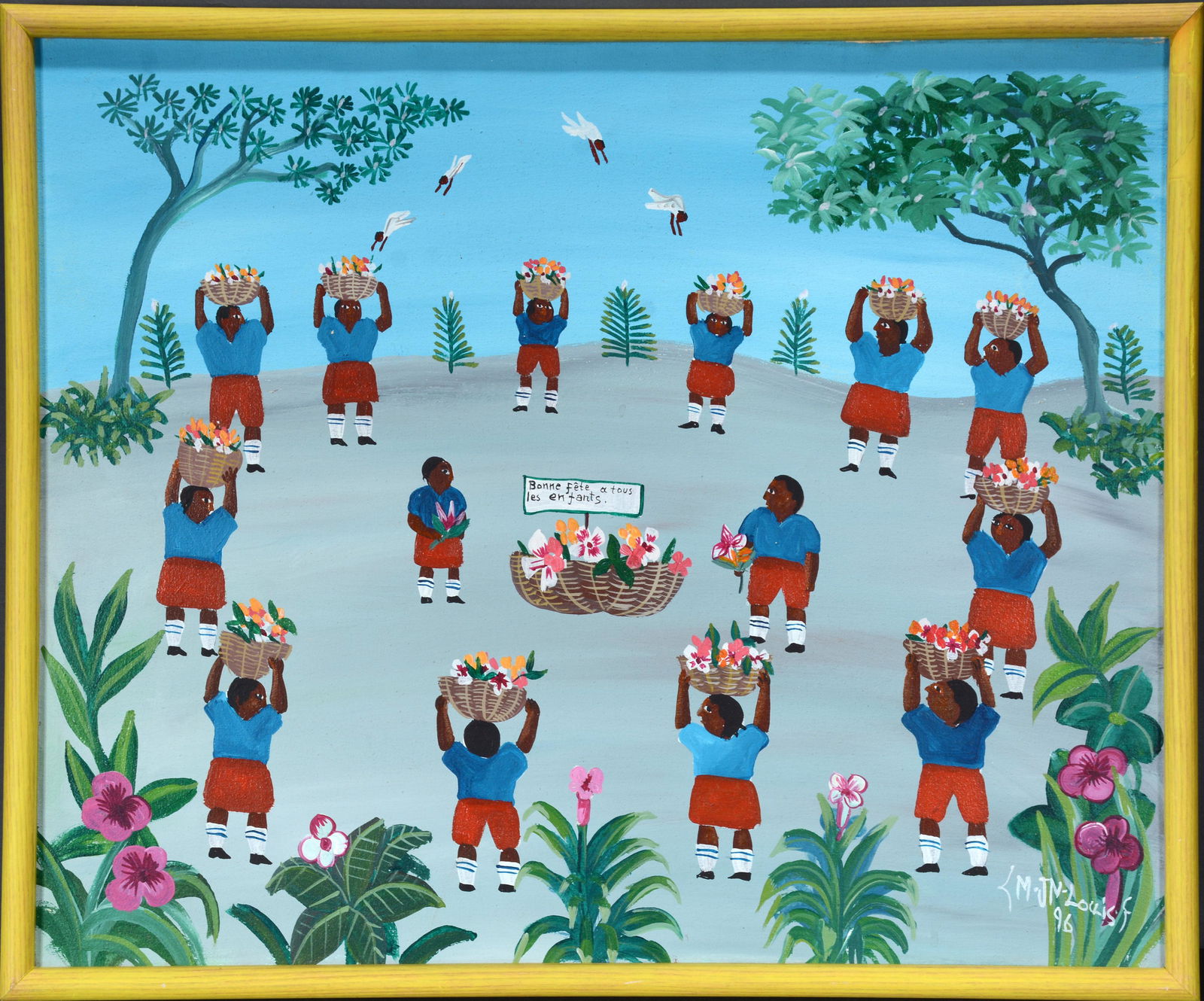 Murat Jean Louis. Soccer Players. (1 of 4)