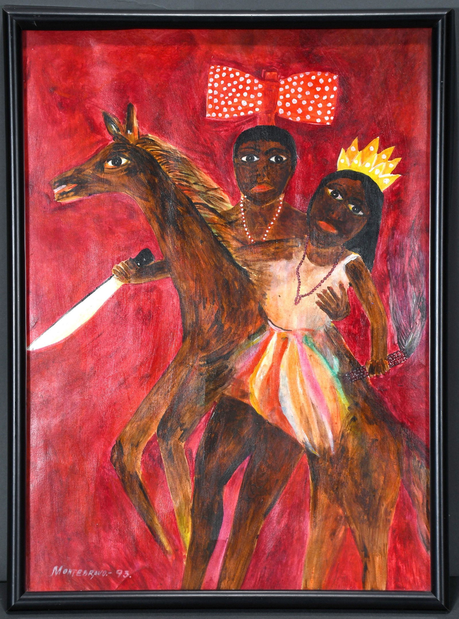 Jose Montebravo. Corn Ceremony. (1 of 2)