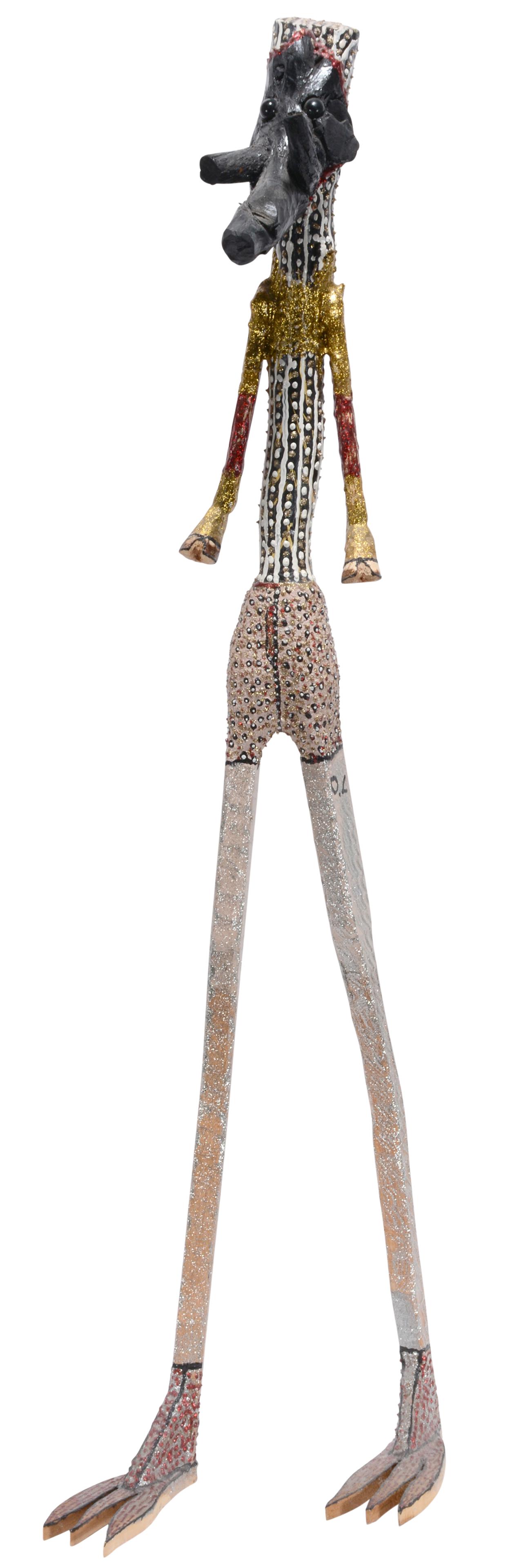 O.L. Samuels. Wild Hog Man. (1 of 3)