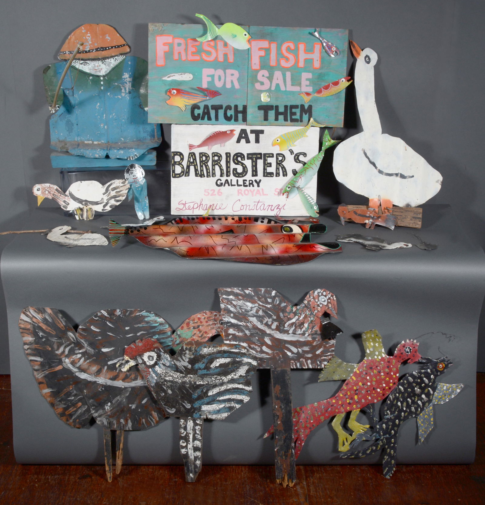 Box Lot Featuring The Works Of 3 Artists. (1 of 3)