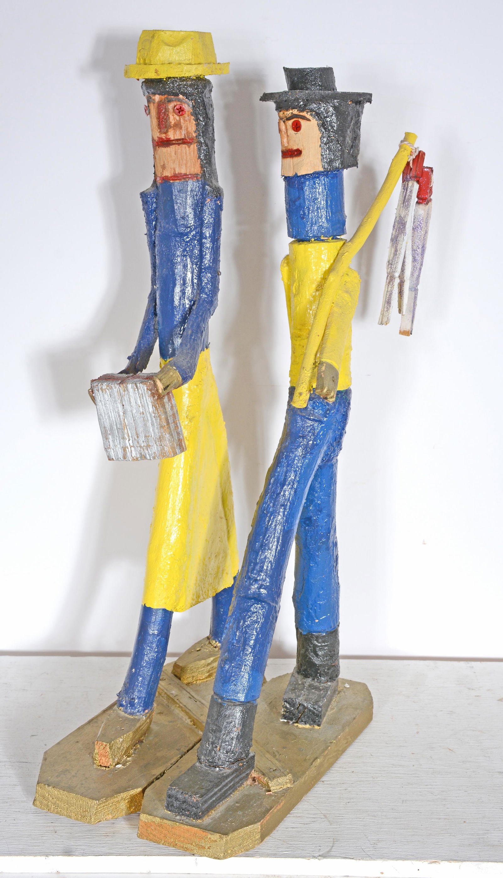 Rev. J.L. Hunter. Couple Gone Fishing. (1 of 2)