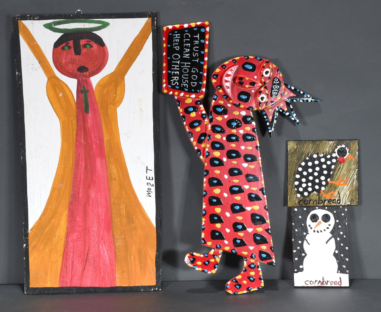 Bebo, Cornbread and Mose-Style. 4 Works. (1 of 6)