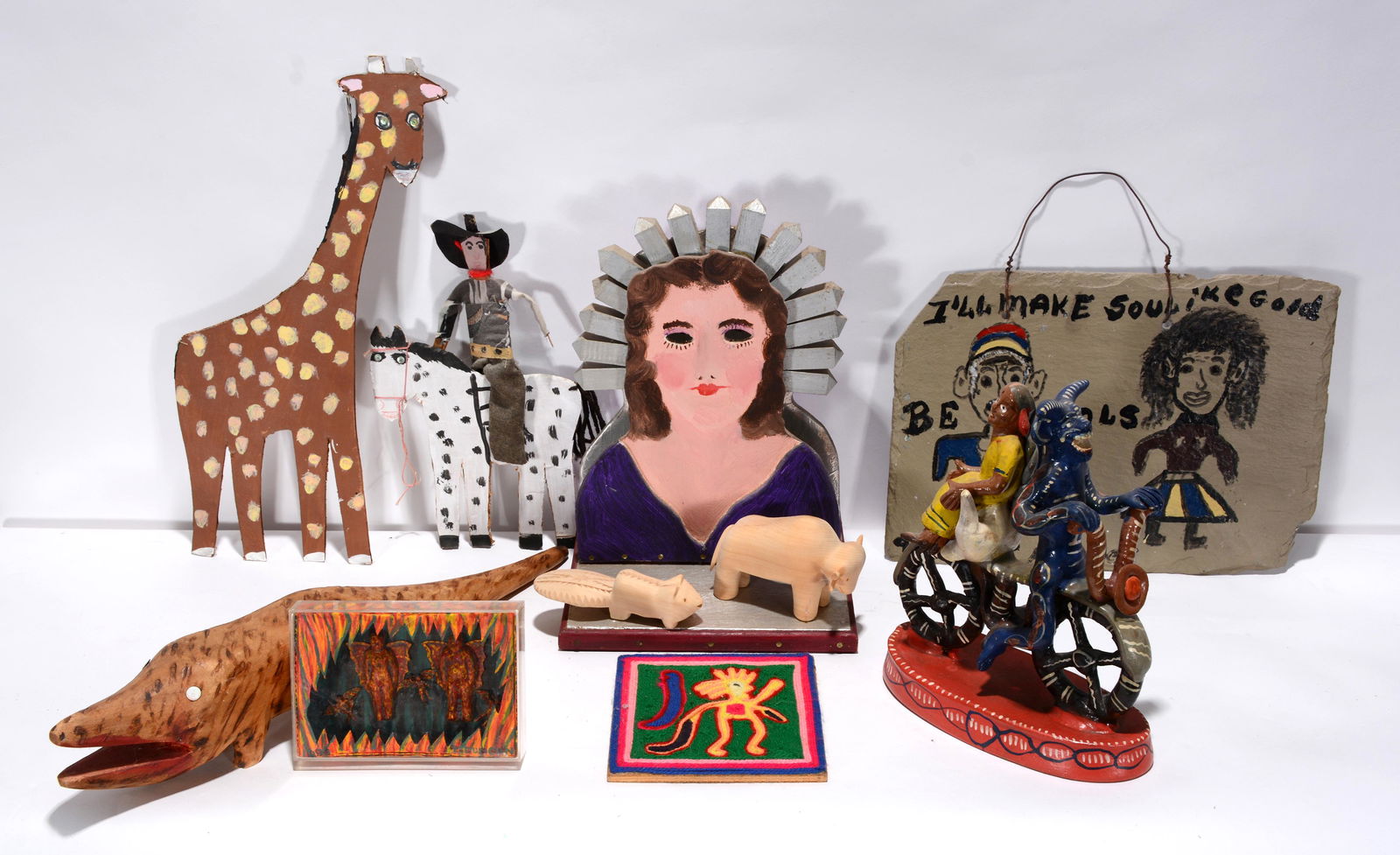 Variety of Southwestern Artists. Box Lot. (1 of 1)