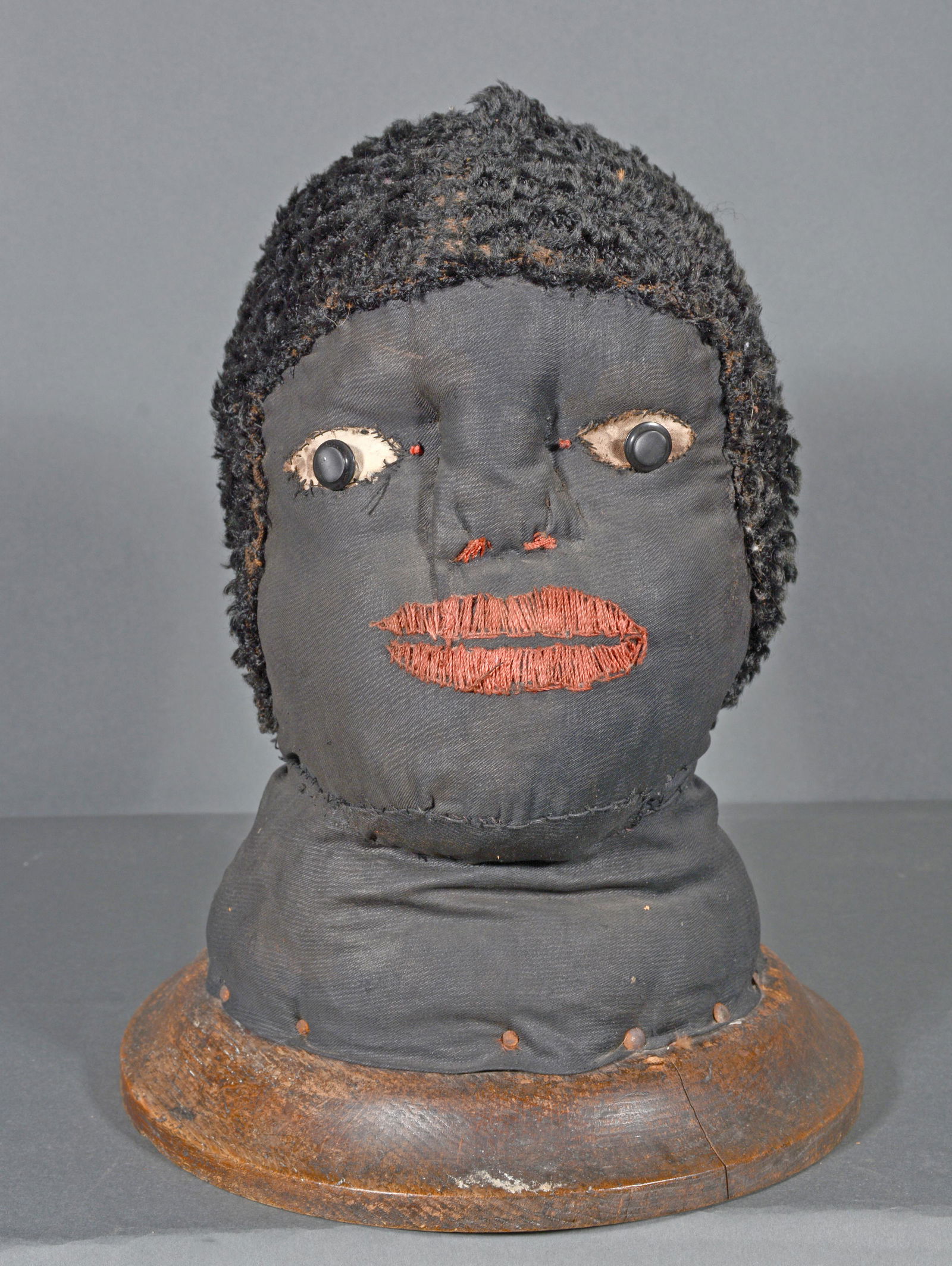 Soft Cloth Female Bust. (1 of 4)