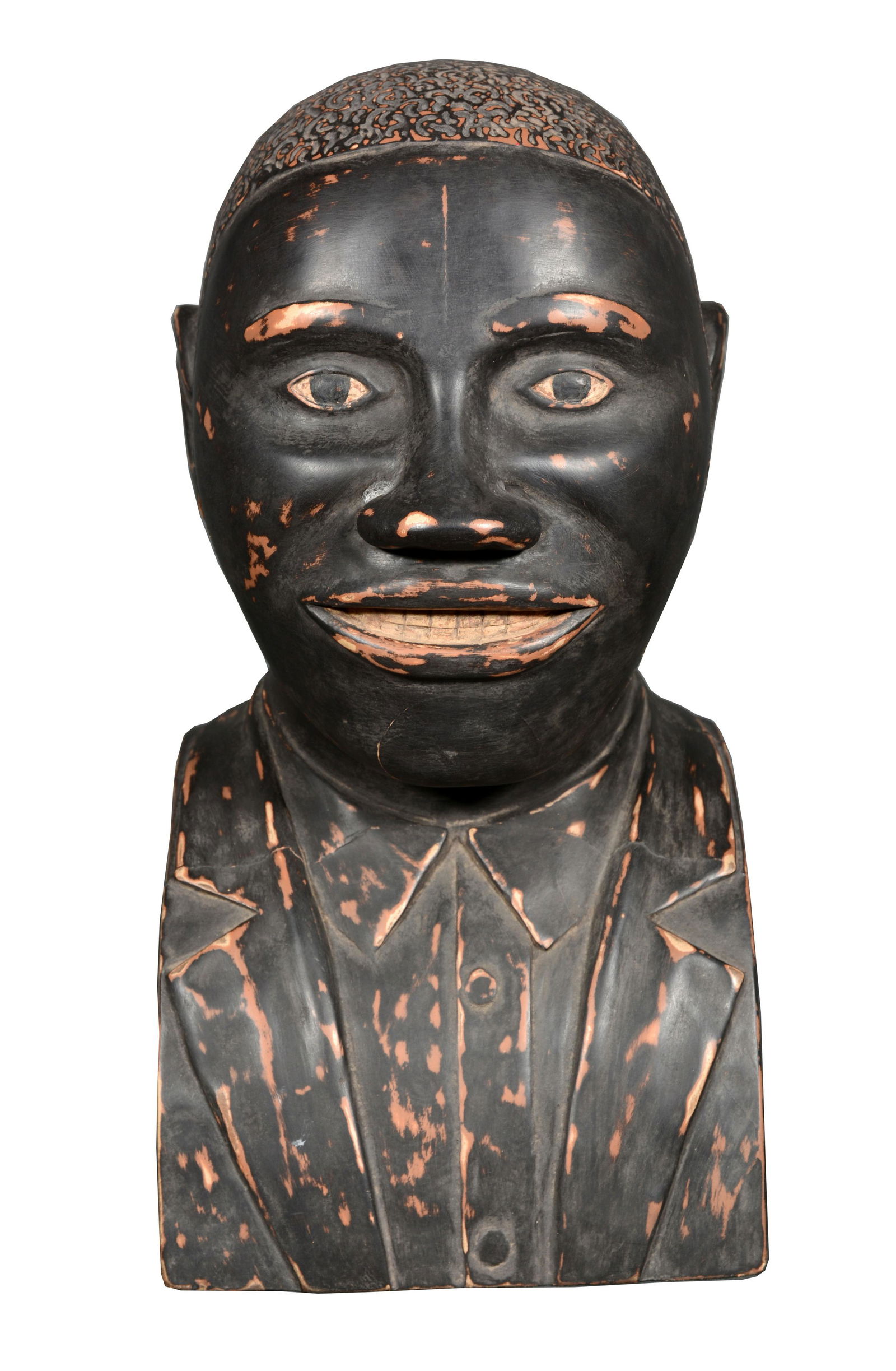 Replica of African American Bust. (1 of 7)