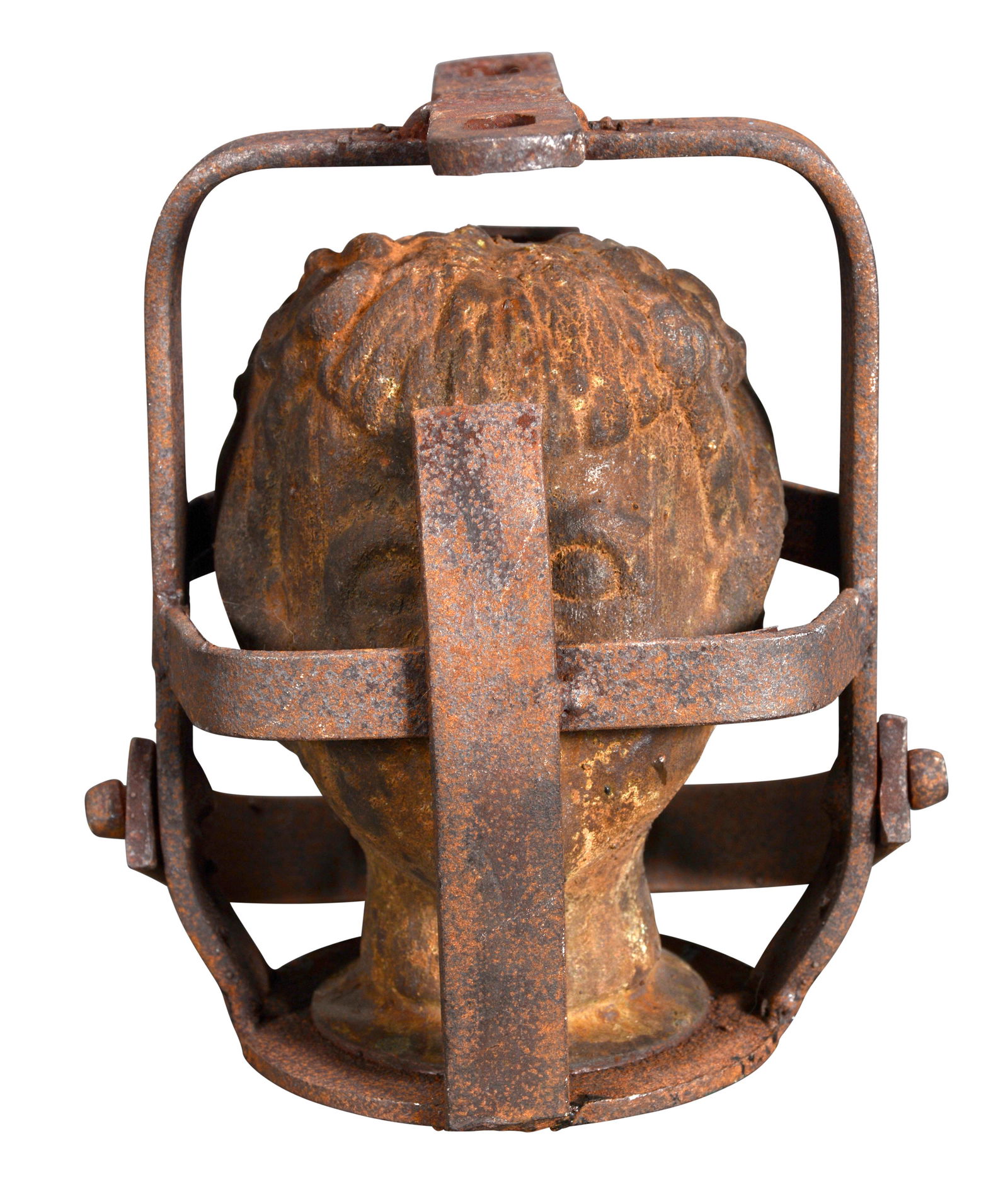 Early Industrial Doll Head Mold. (1 of 6)