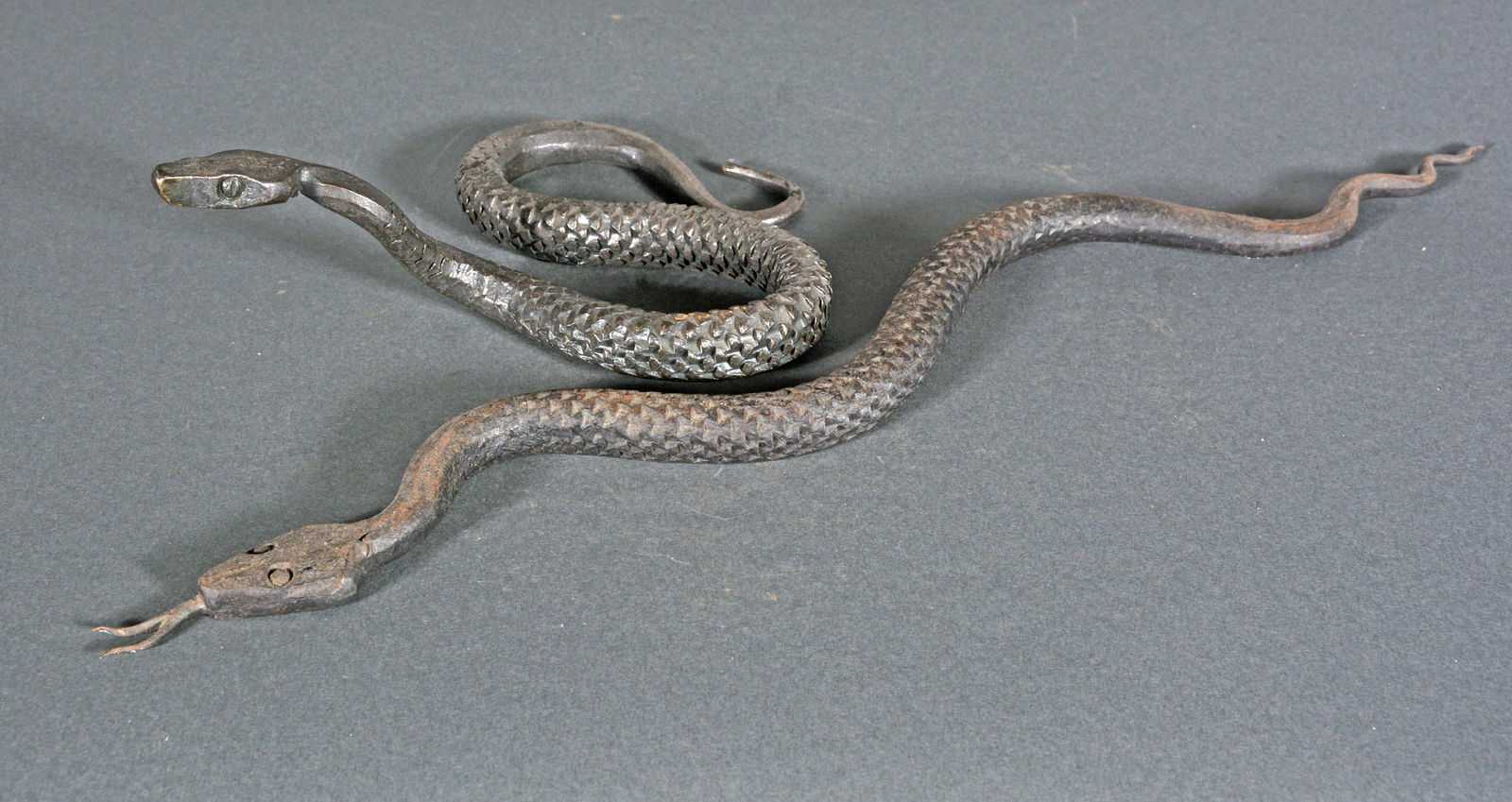 Early Metal File Snakes. (1 of 4)