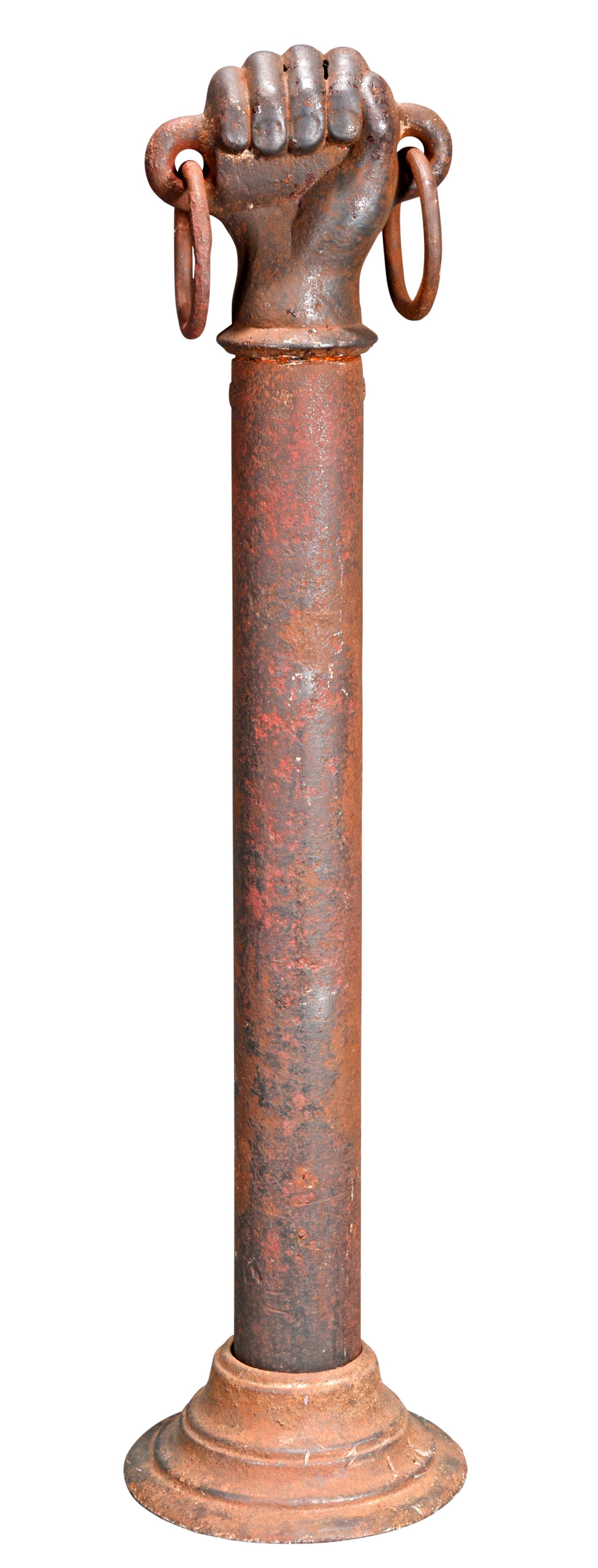 Vintage Hitching Post. (1 of 12)