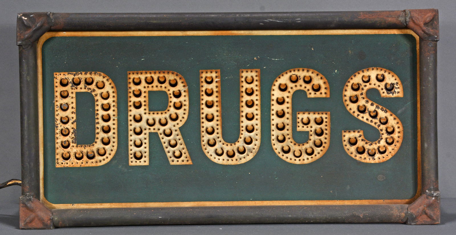 Trade Sign. Drugs. (1 of 6)