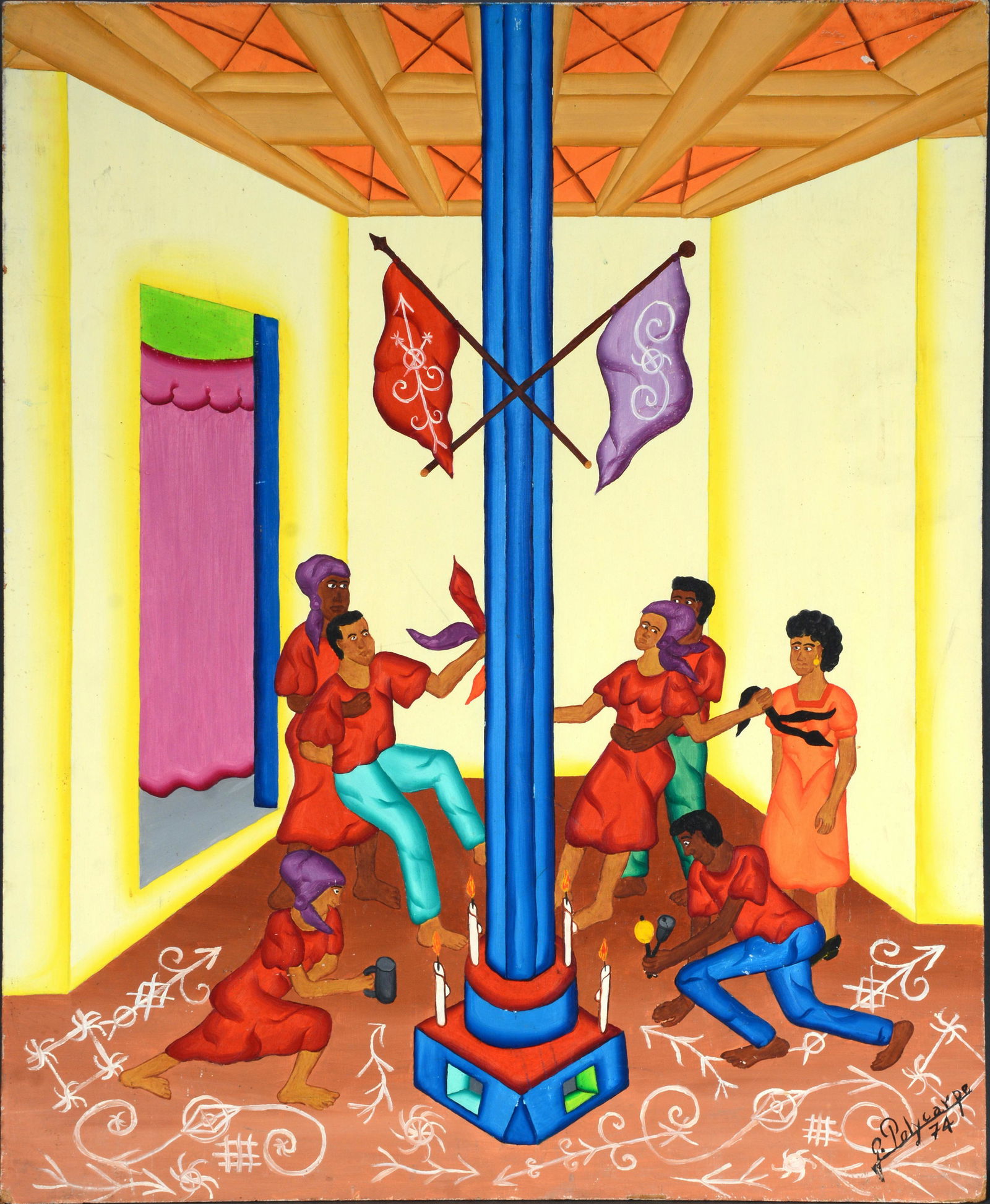 Polycarpe. Four Candles. (1 of 4)