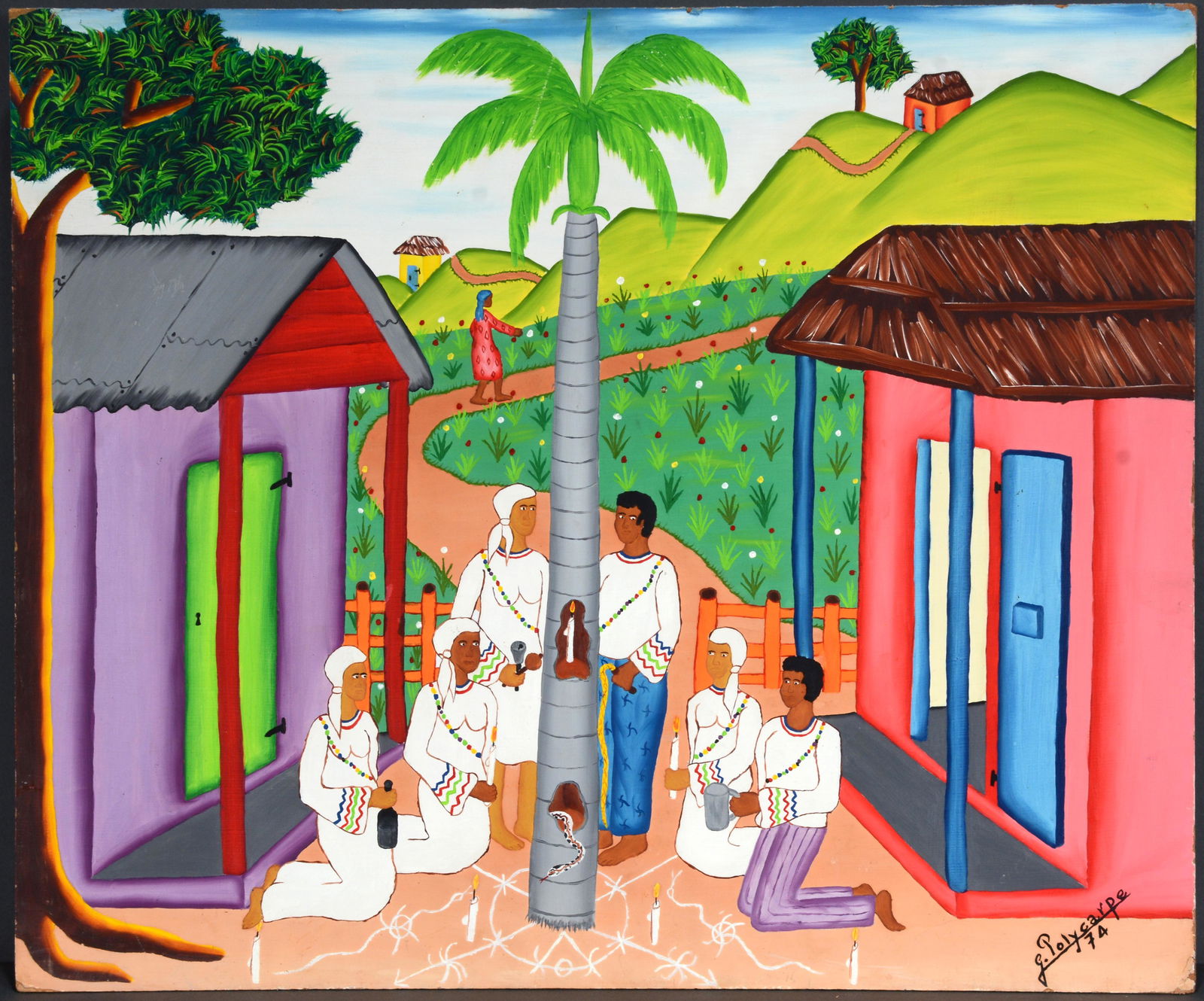 Polycarpe. Untitled.  Prayer. (1 of 3)