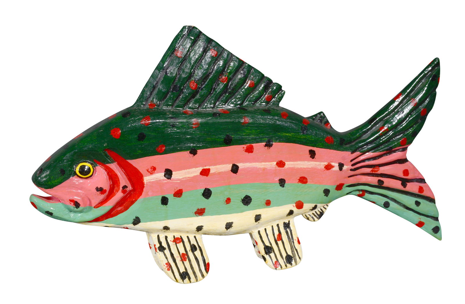 Frank Brito, Jr. Rainbow Trout. (1 of 4)
