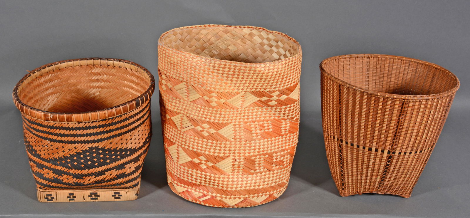 3 International Baskets. (1 of 2)