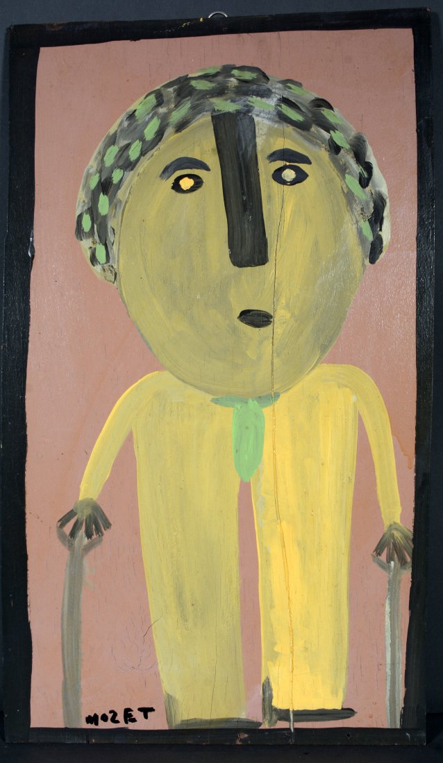 Mose Tolliver. Self-Portrait. (1 of 2)