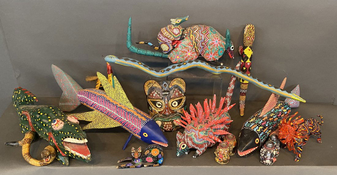 Whimsical Group Lot by Oaxacan Artists. (1 of 5)