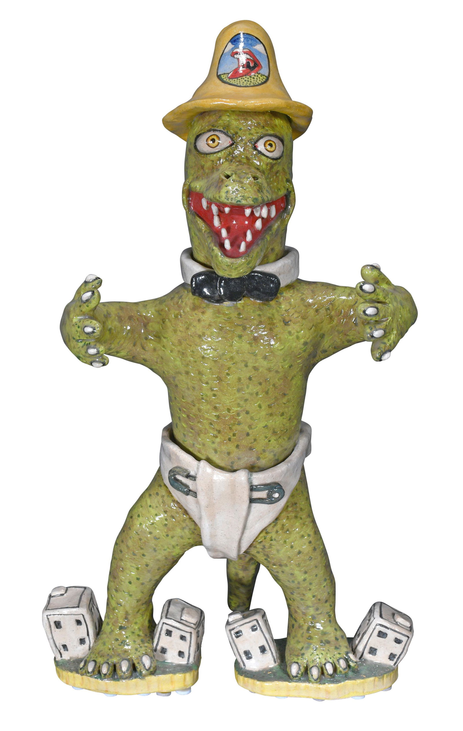 Stacy Lambert. Godzilla In A Diaper. (1 of 7)