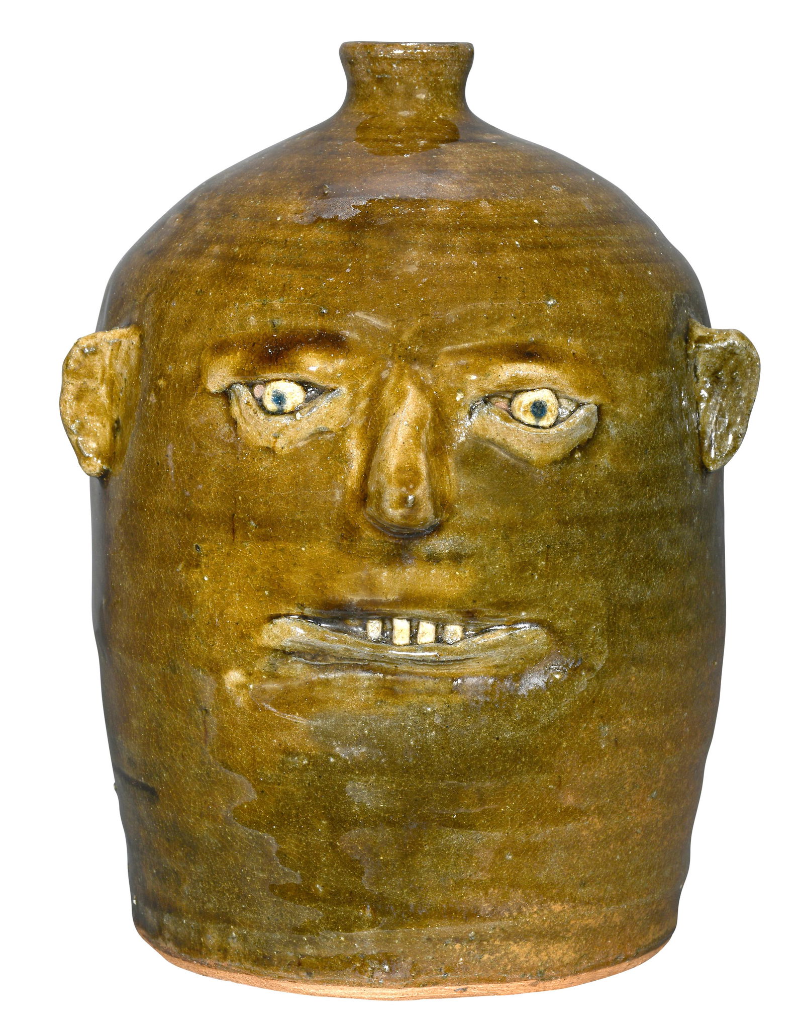 Reggie Meaders. Face With Tiny Features. (1 of 6)