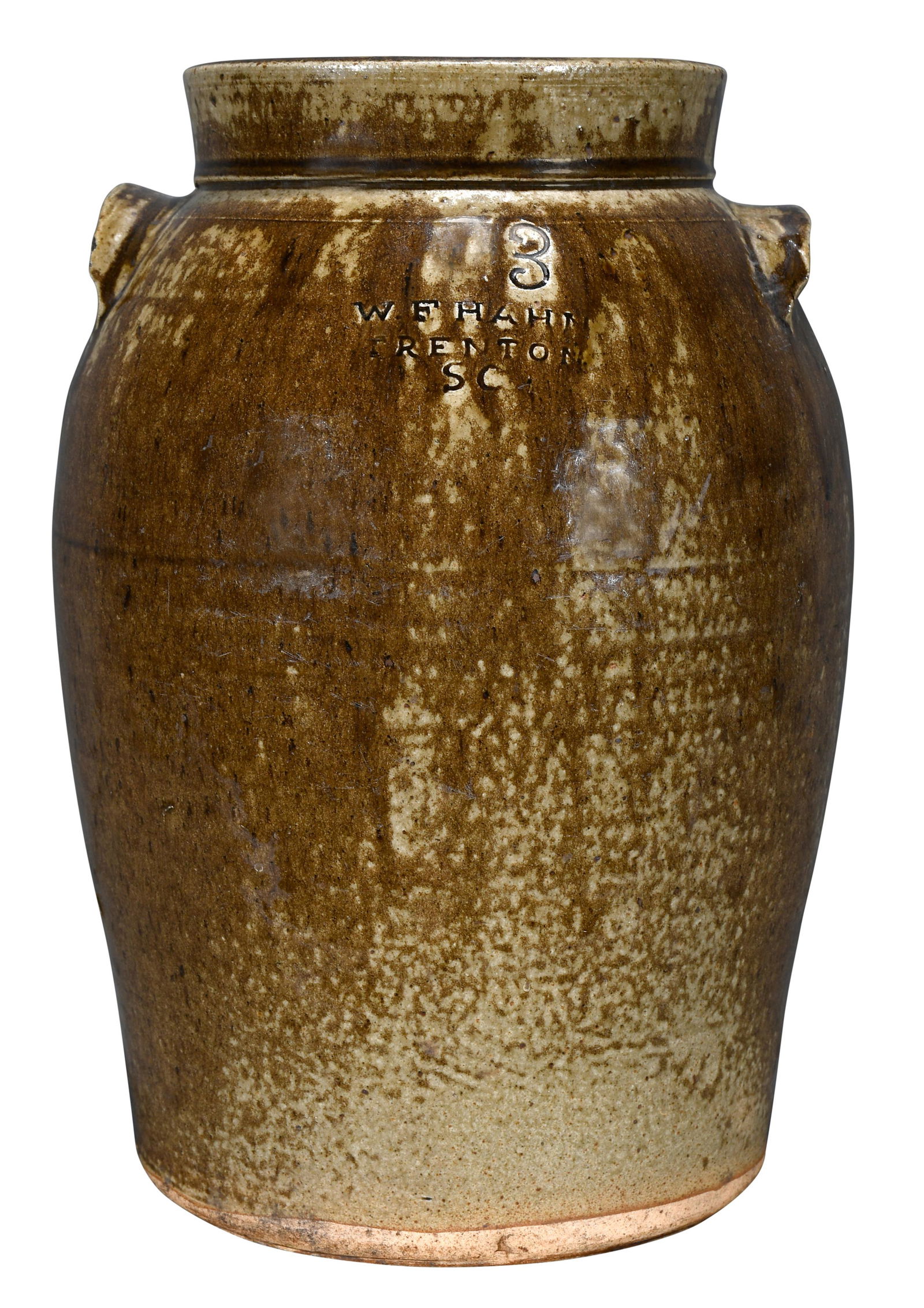 W.F. Hahn. Three Gallon Churn. (1 of 7)