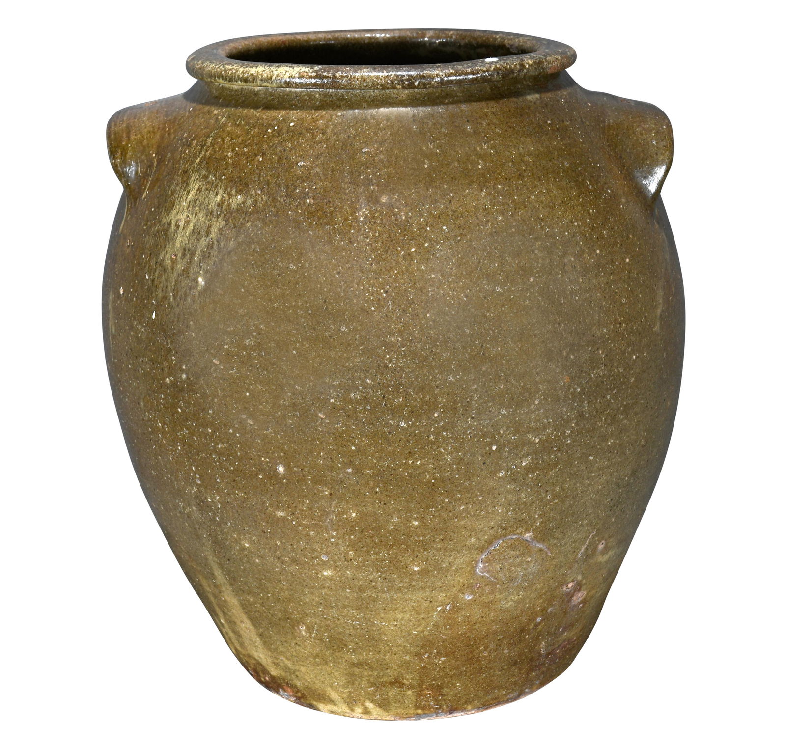 Daniel Seagle. Monumental 10-Gallon Jar. (1 of 11)