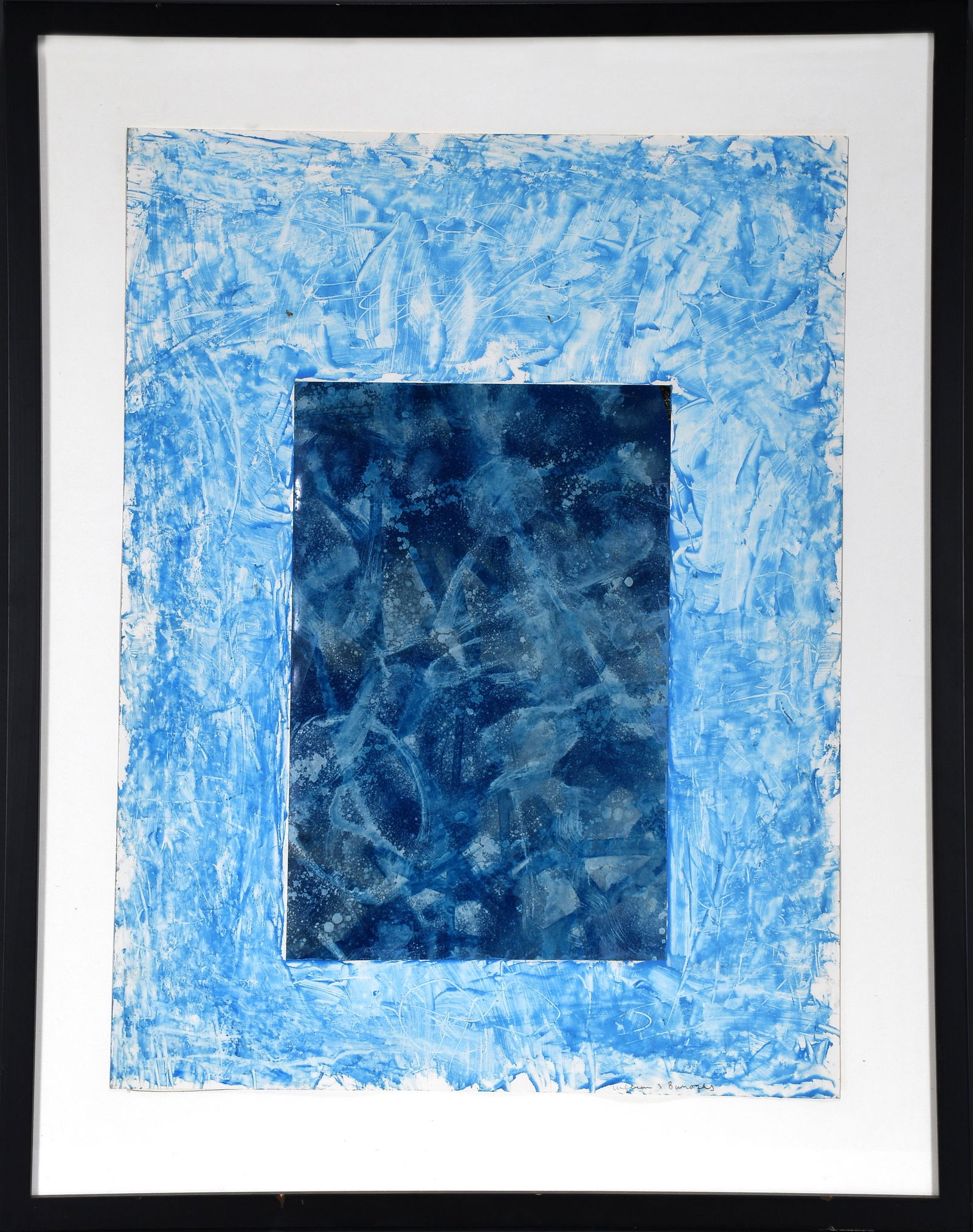 William S. Burroughs. Blue Fuge State. (1 of 4)