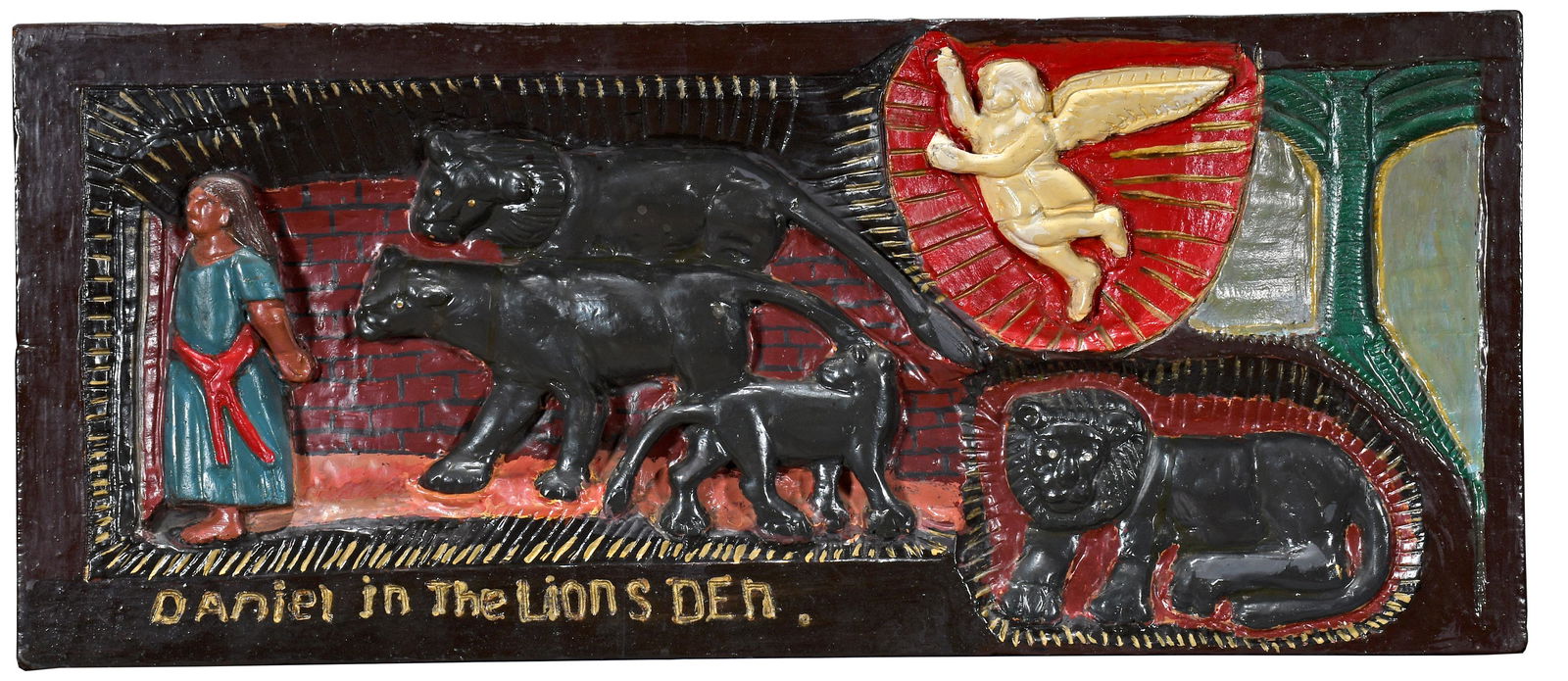 Josephus Farmer. Daniel In the Lion's Den. (1 of 15)