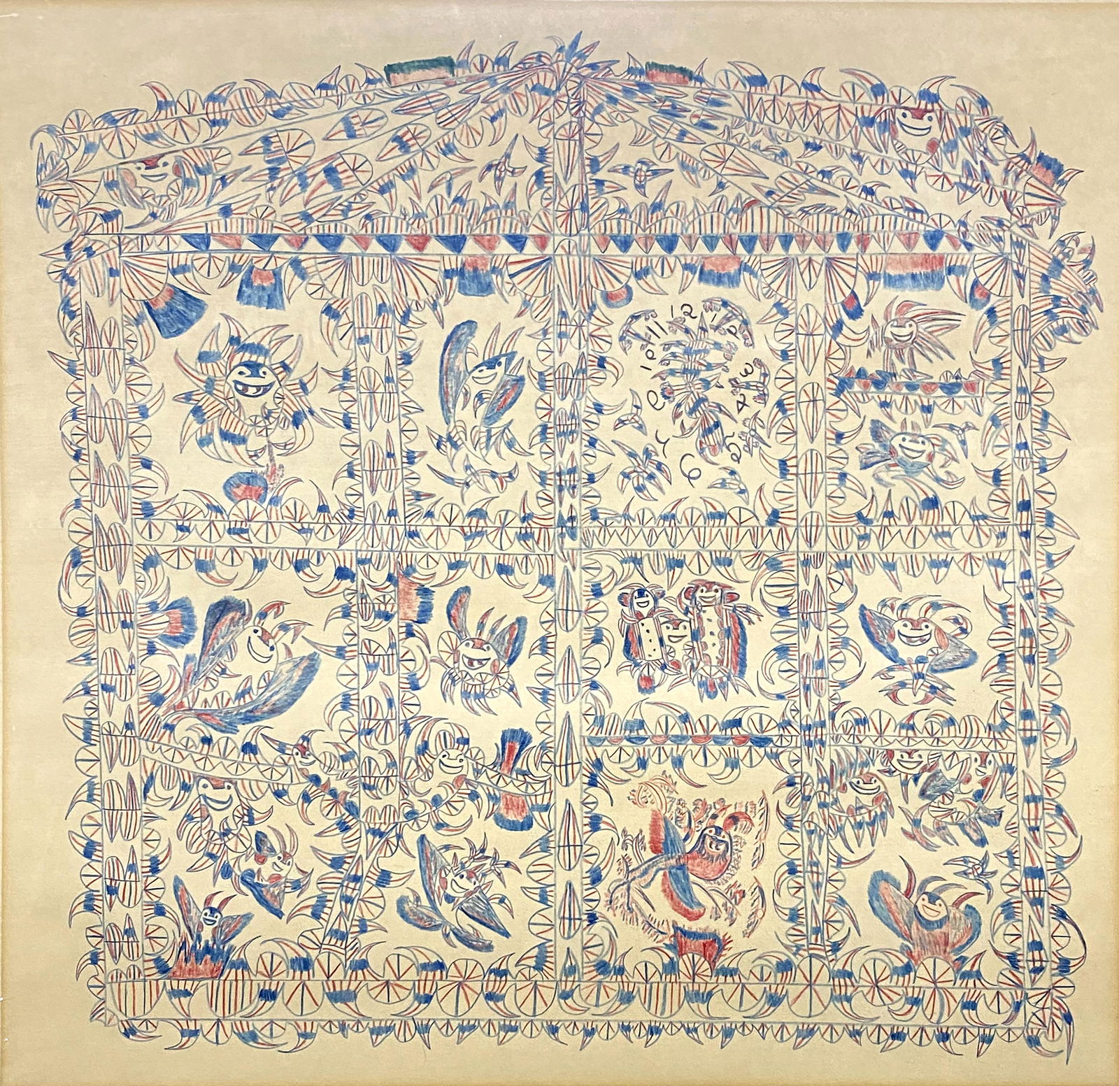 Frank Jones. Large Devil House. (1 of 20)