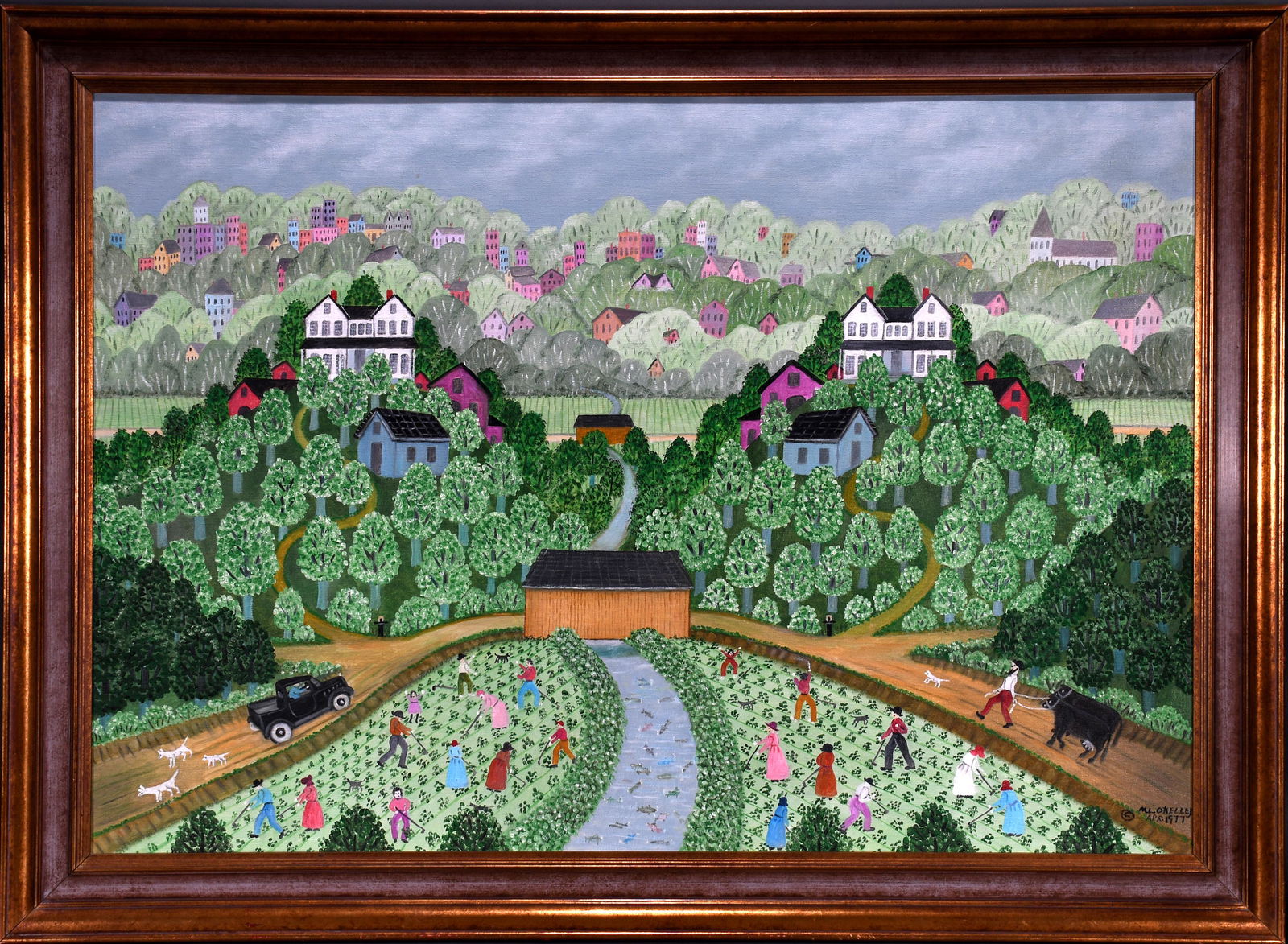 Mattie Lou O'Kelley. The Twins' Place. (1 of 8)