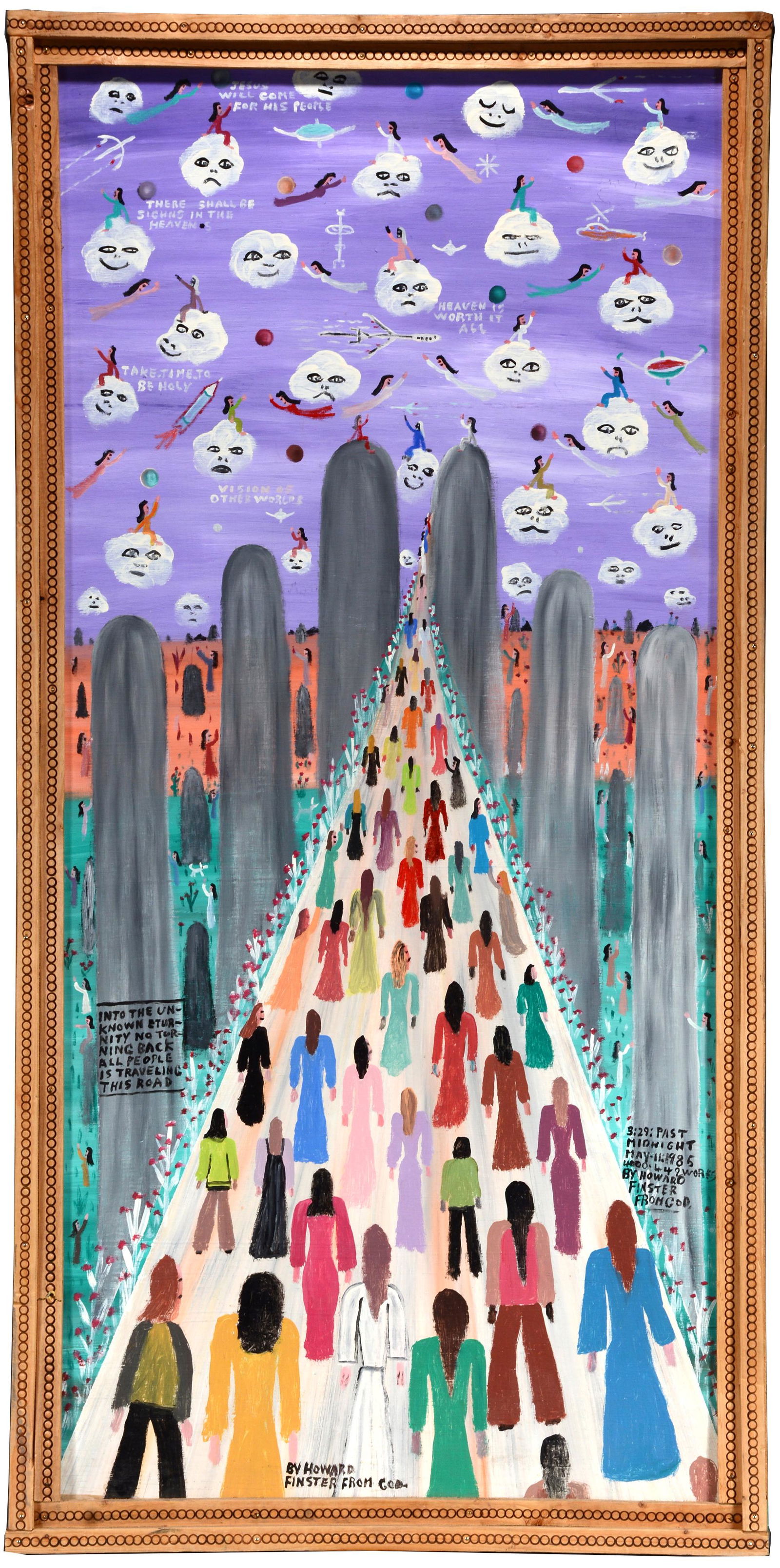 Howard Finster. Into The Unknown. (1 of 13)