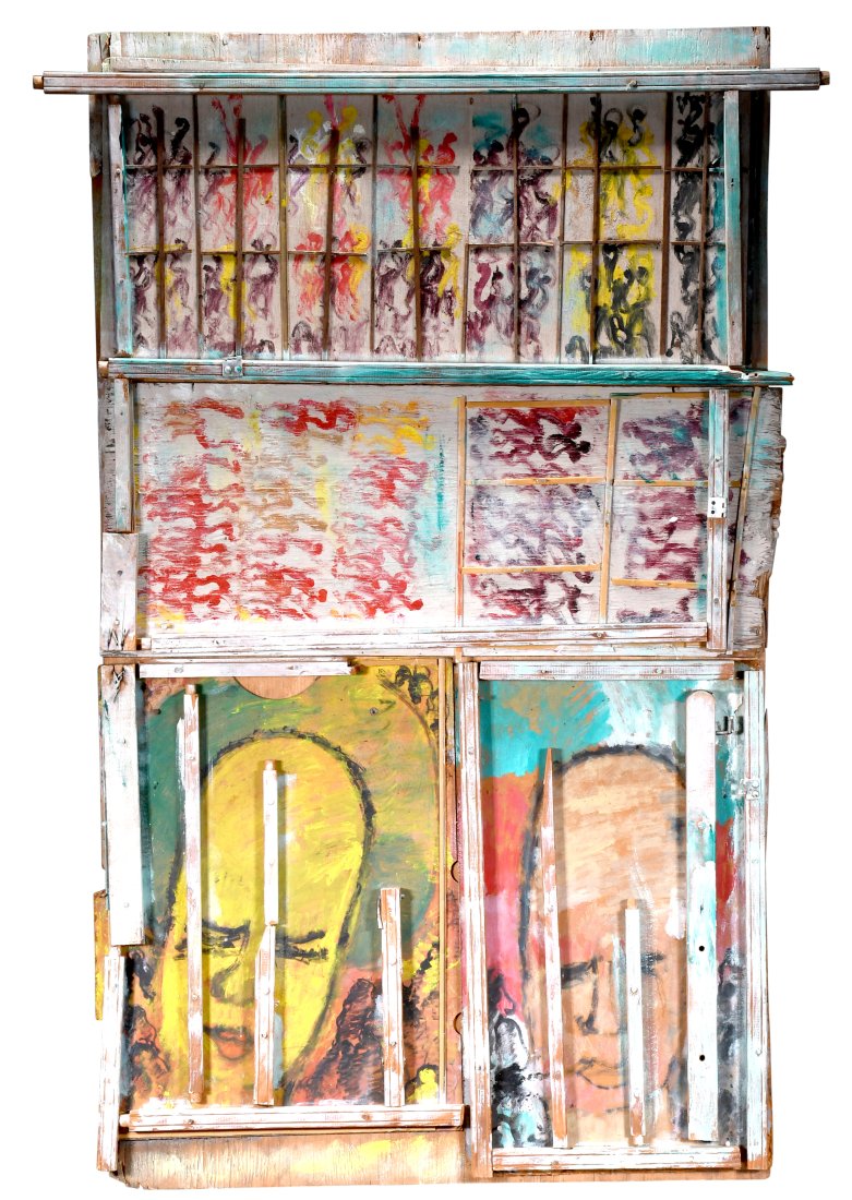 Purvis Young. Incarceration. (1 of 9)