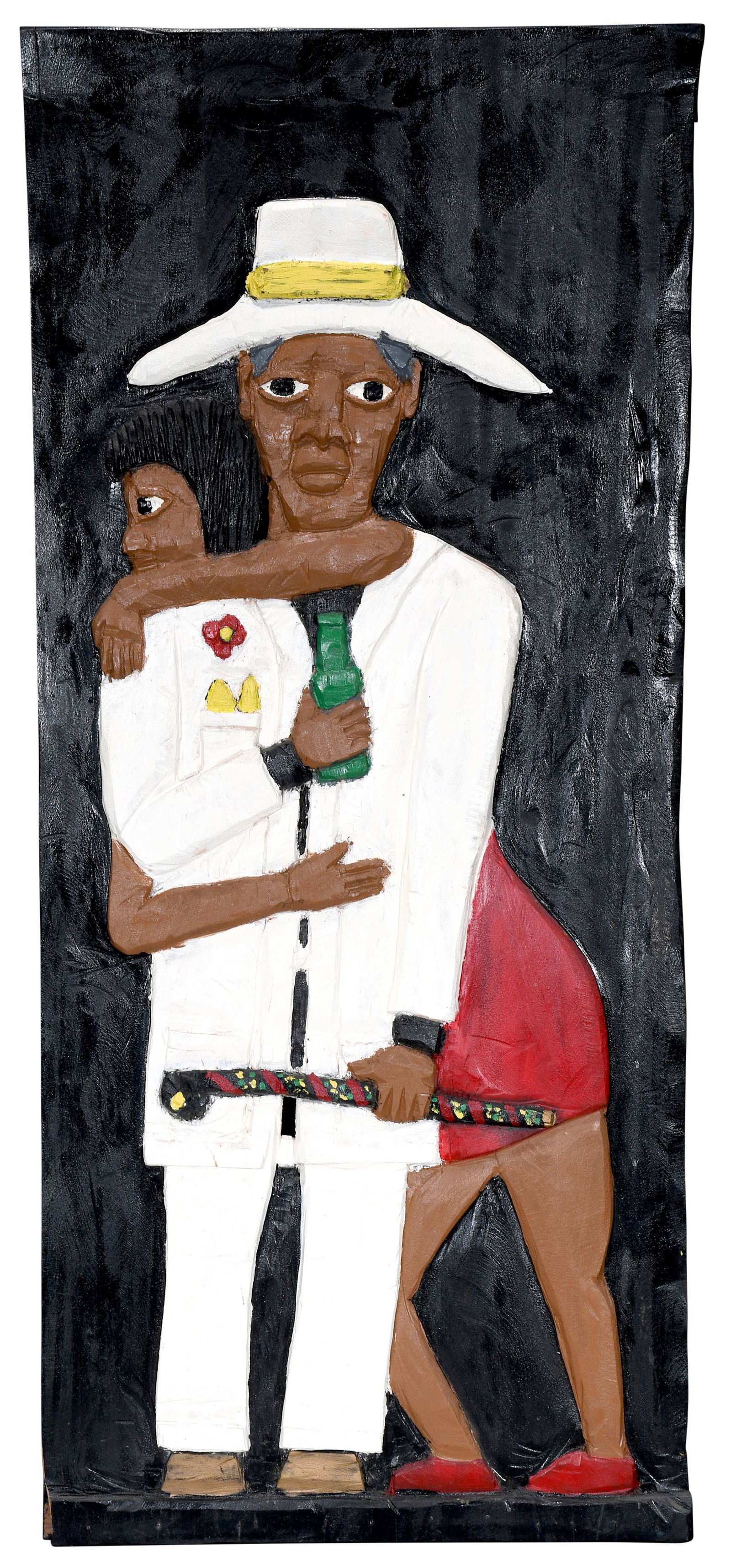 Herbert Singleton. Big Hat Willie. (1 of 5)