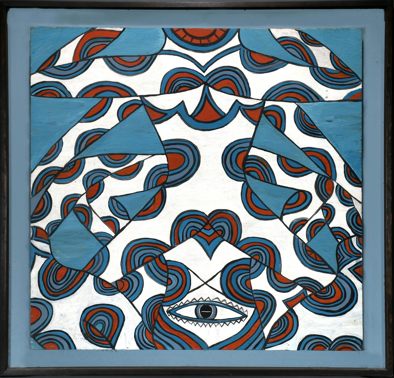 Eddie Owens Martin - St. E.O.M. Figure with Whispering Eye. (1 of 3)