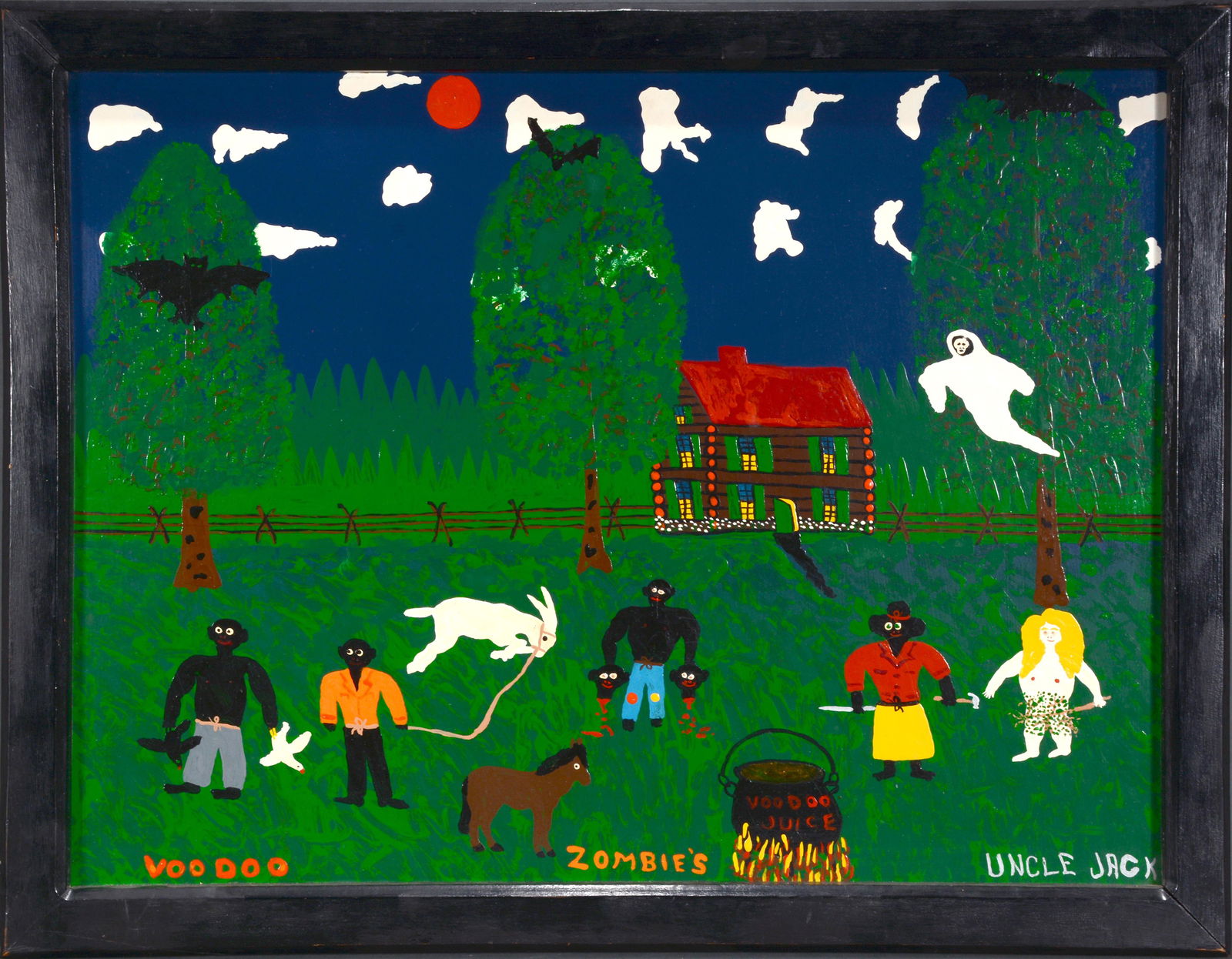 Uncle Jack Dey. Zombies. (1 of 8)