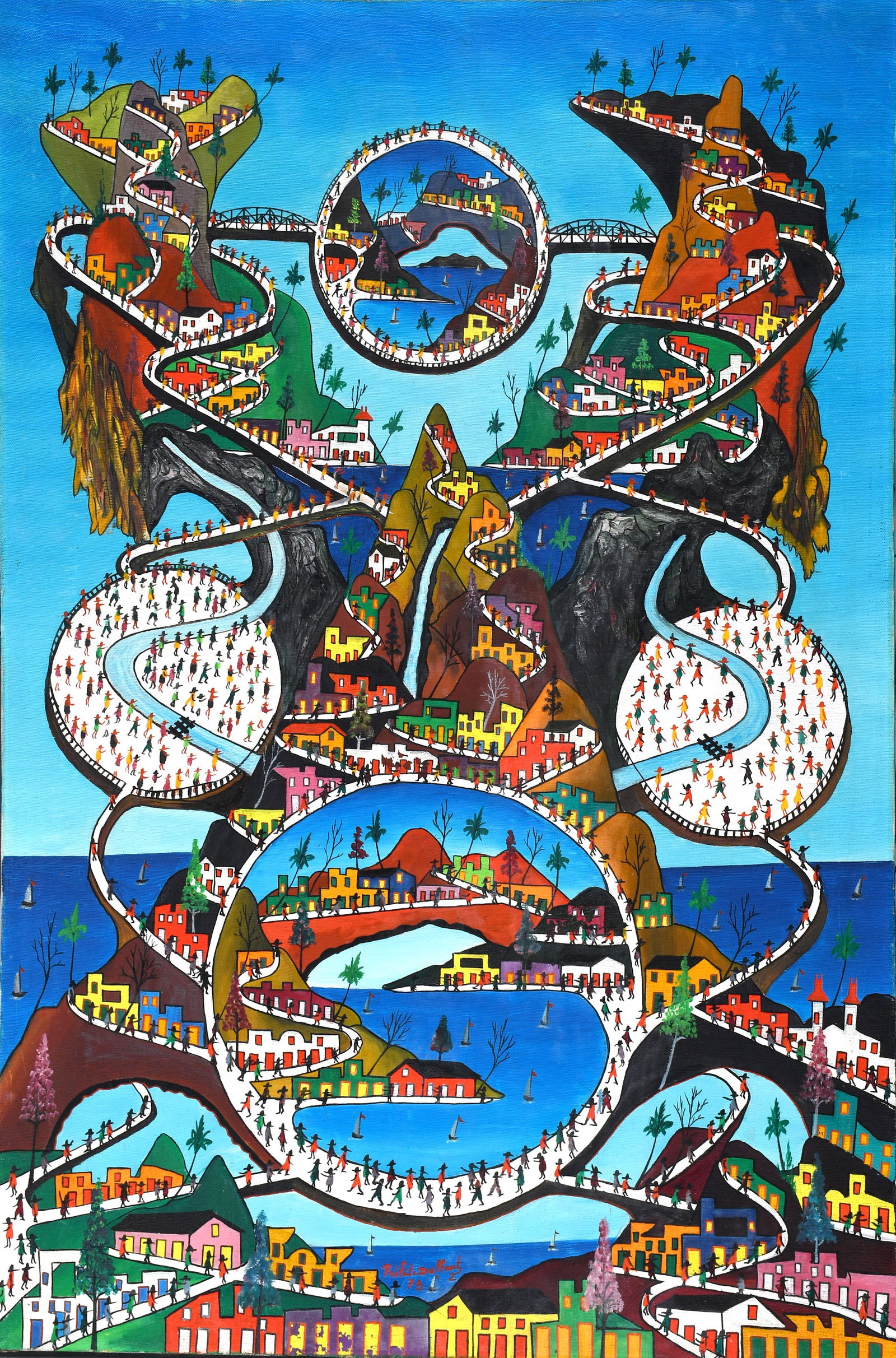 Prefete Duffaut. Ciudad Imaginaria. (1 of 8)