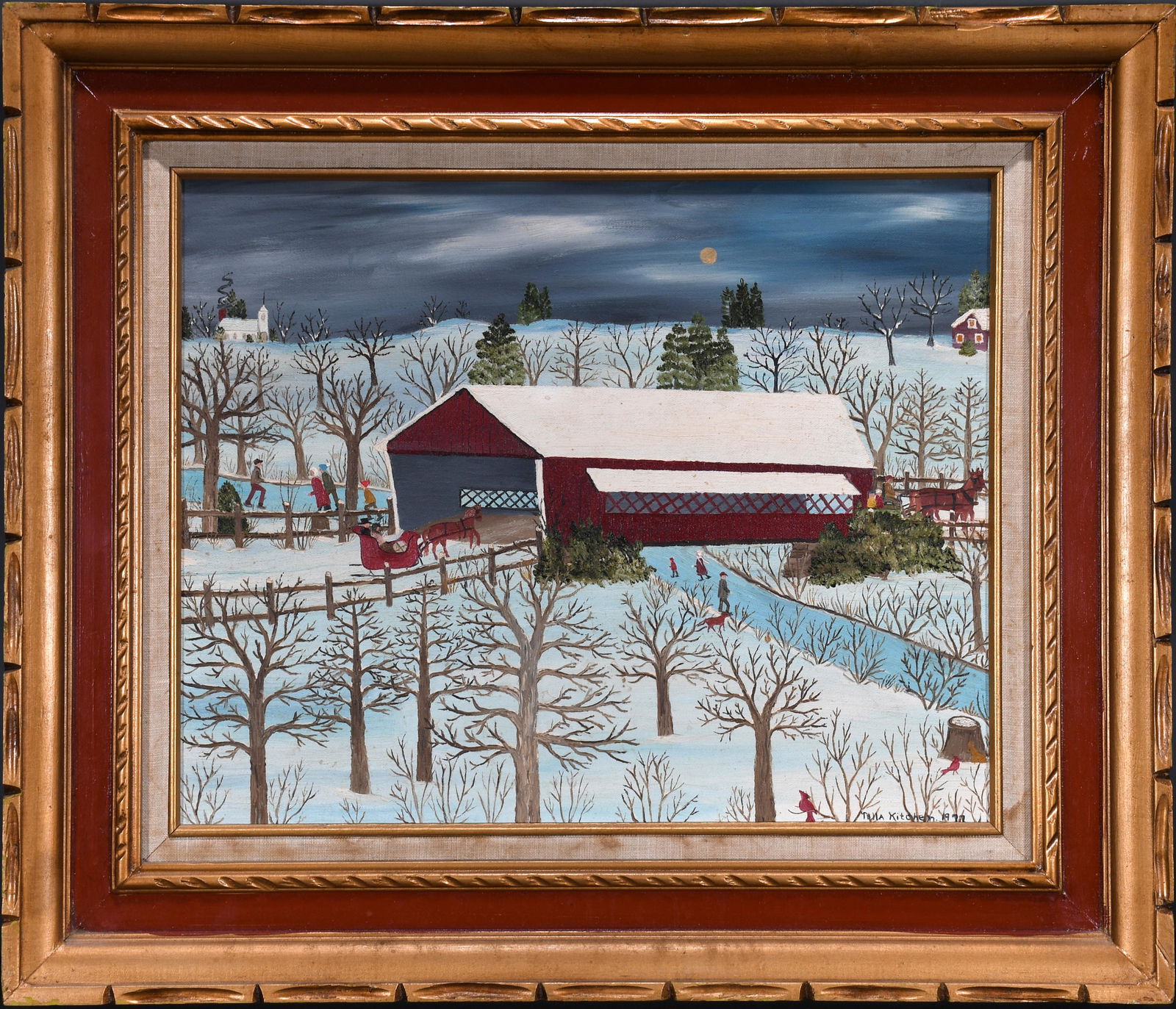 Tella Kitchen. The Joy of Winter. (1 of 6)