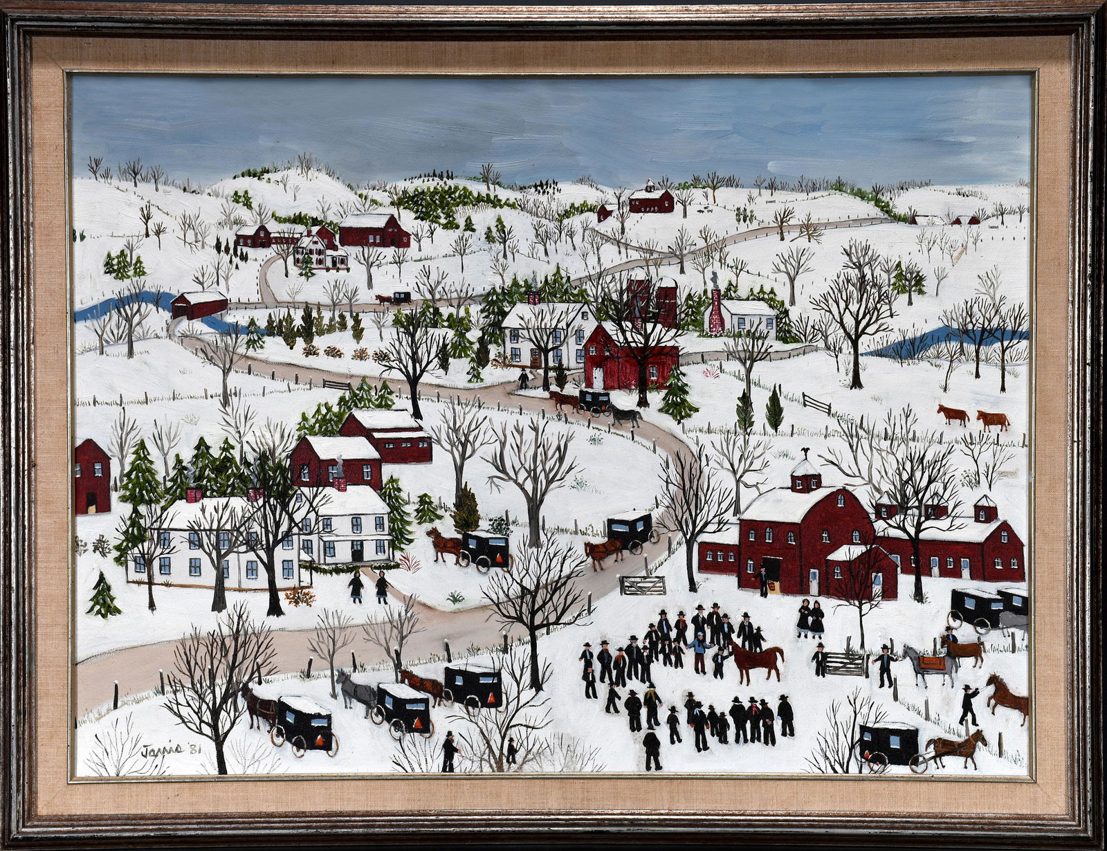 Janis Price. Amish Horse Auction. (1 of 9)