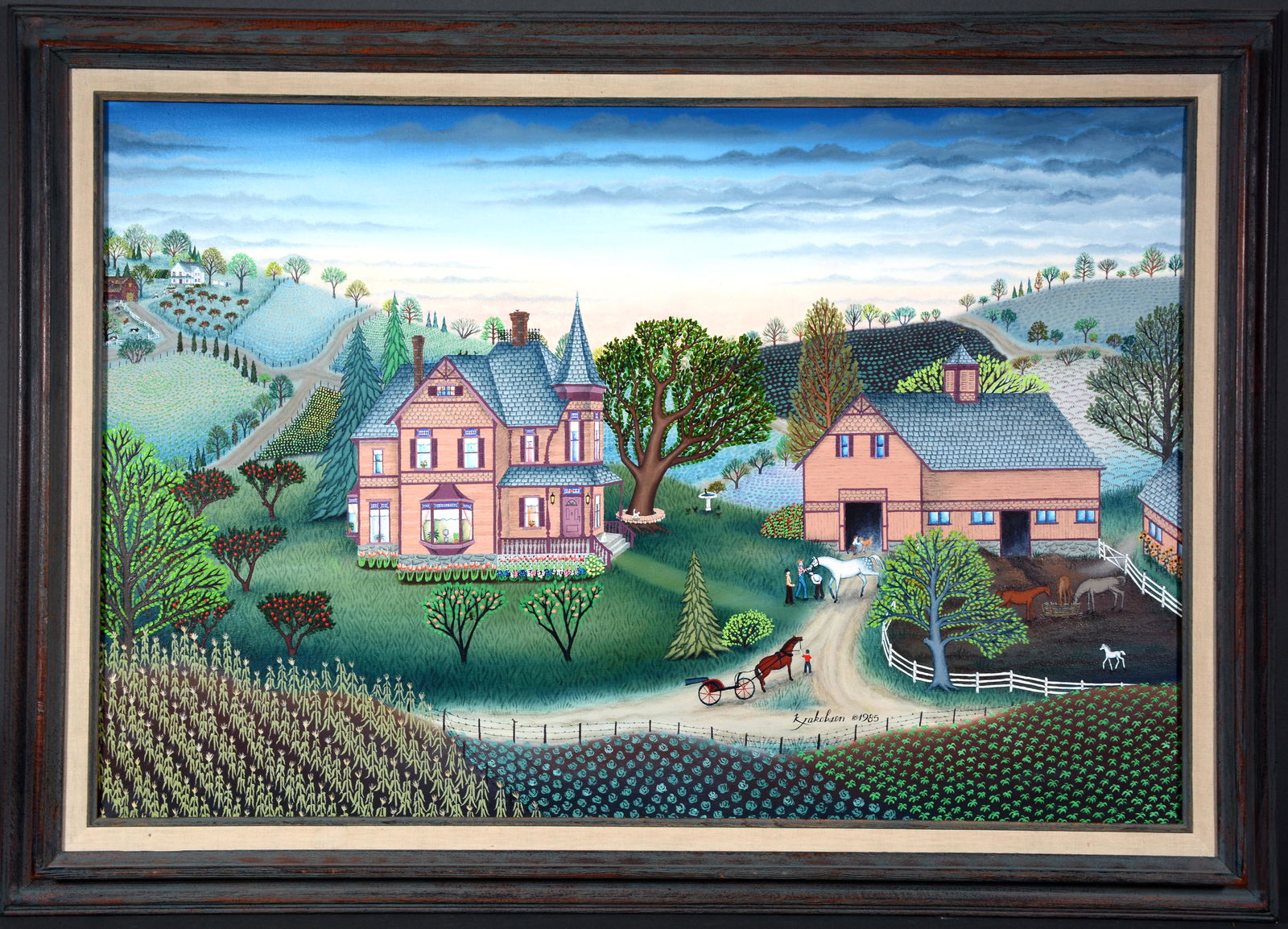 Kathy Jakobsen. Late Summer Day. (1 of 7)