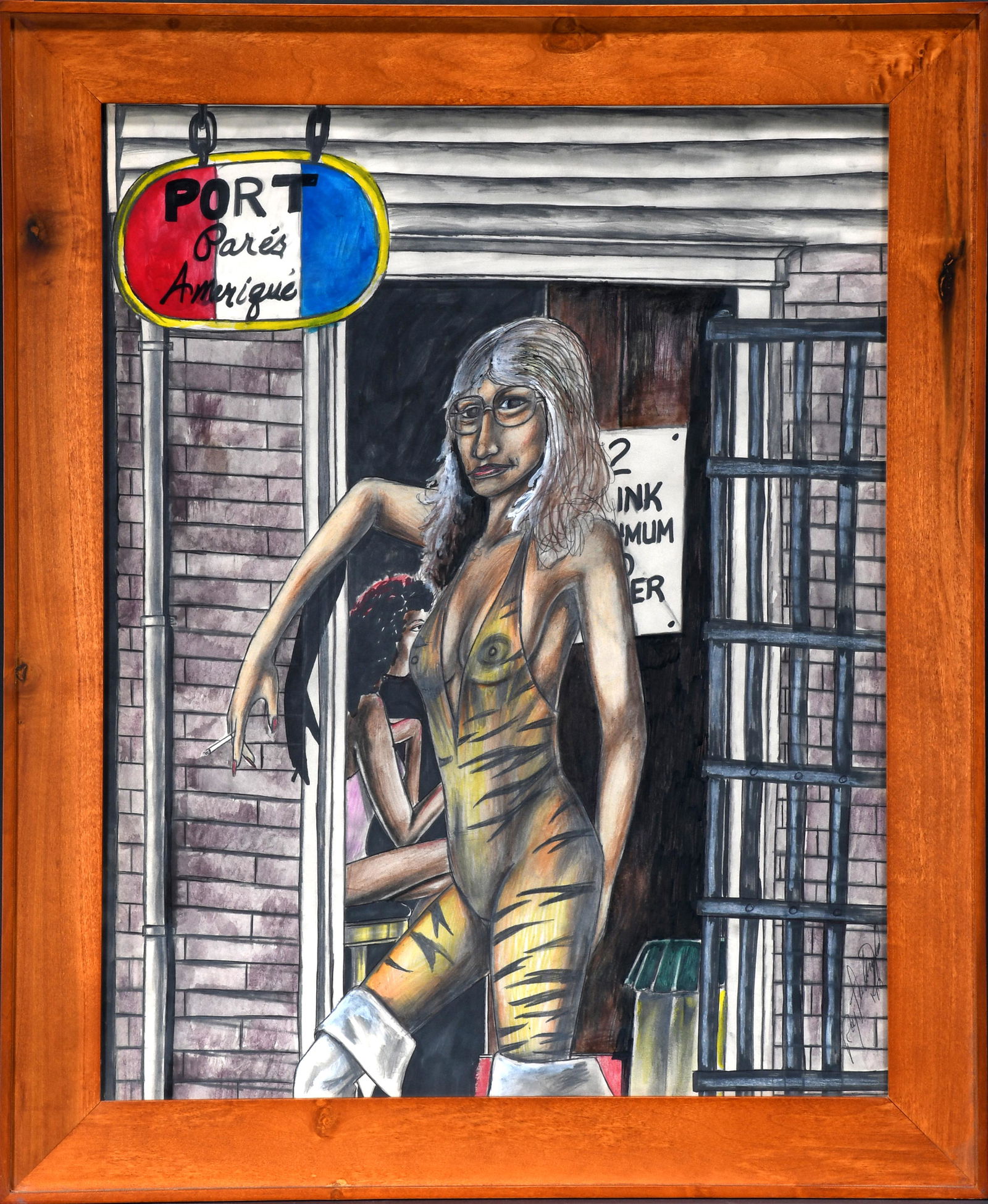 Roy Ferdinand. Port Pares Amerique. (1 of 5)