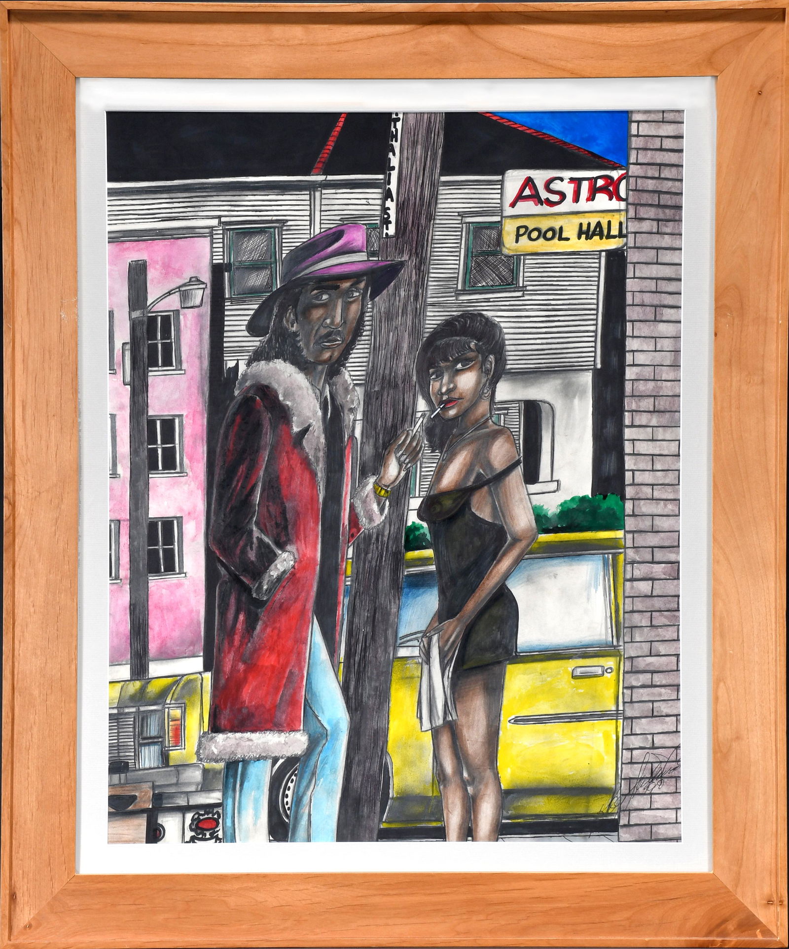 Roy Ferdinand. Astro Pool Hall. (1 of 4)