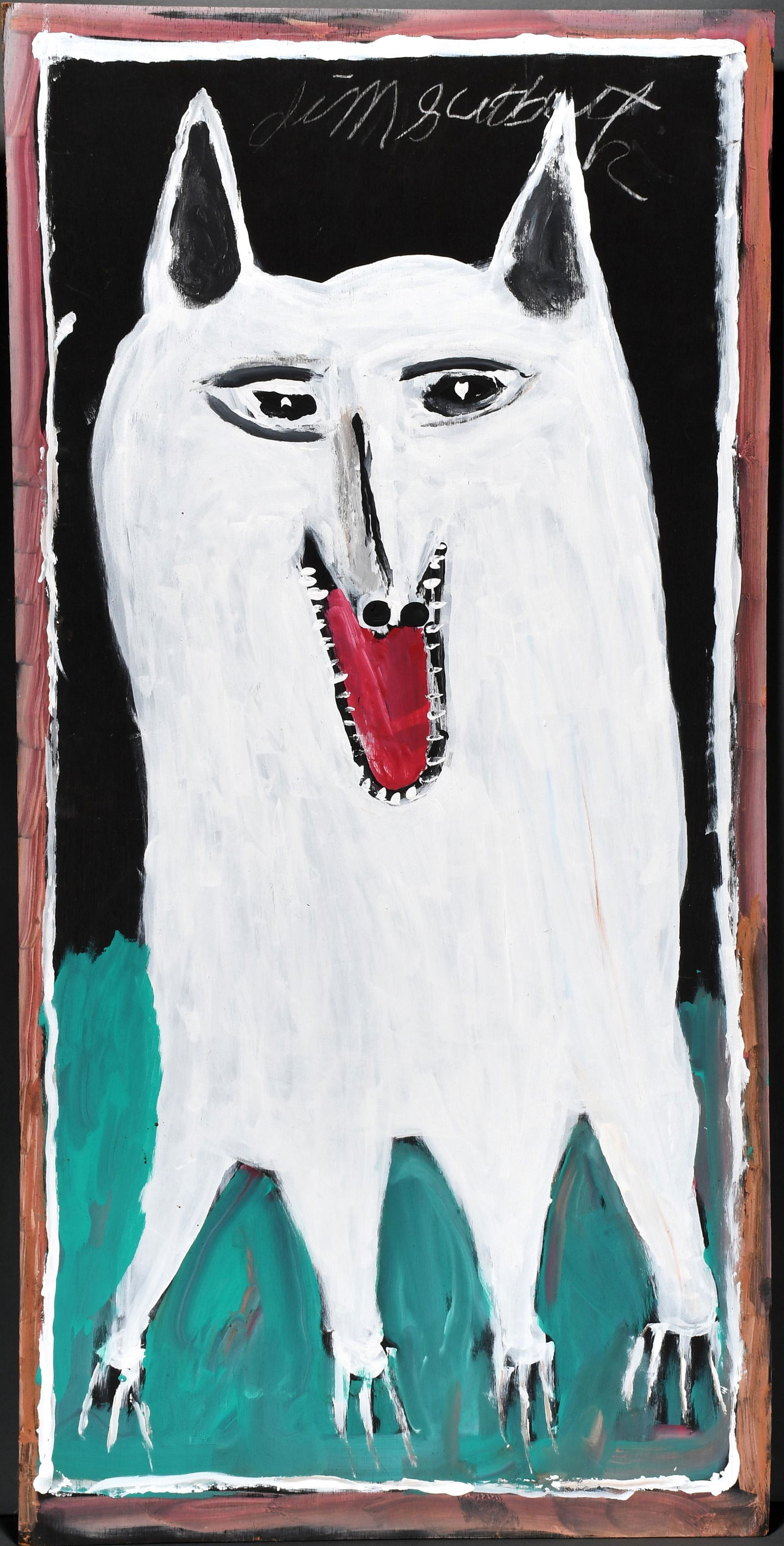 Jimmy Lee Sudduth. Toto. (1 of 3)