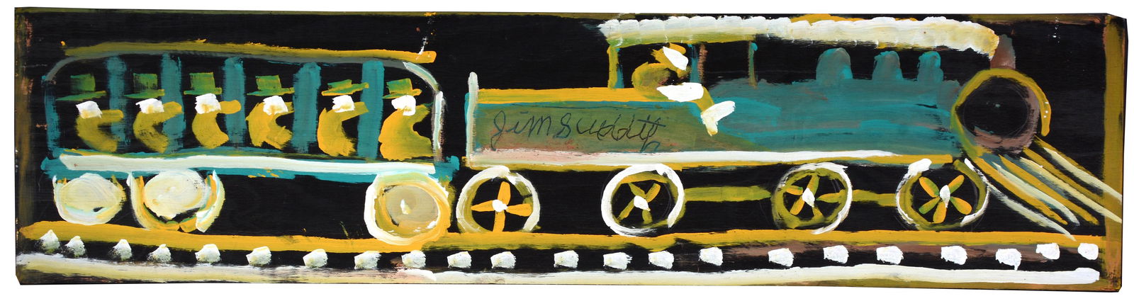 Jimmy Lee Sudduth. Night Train. (1 of 4)