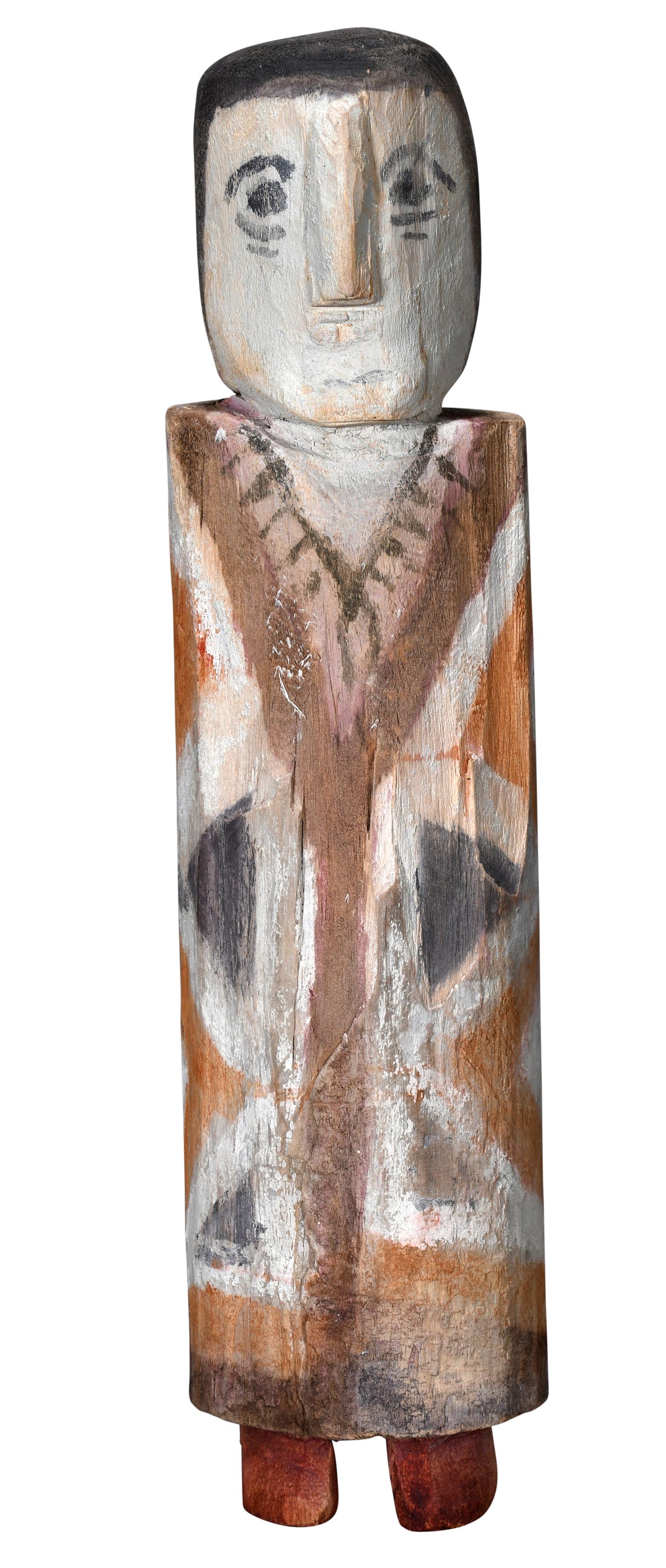 Charlie Willeto. Navajo Man Wrapped In Chief's Blanket. (1 of 7)