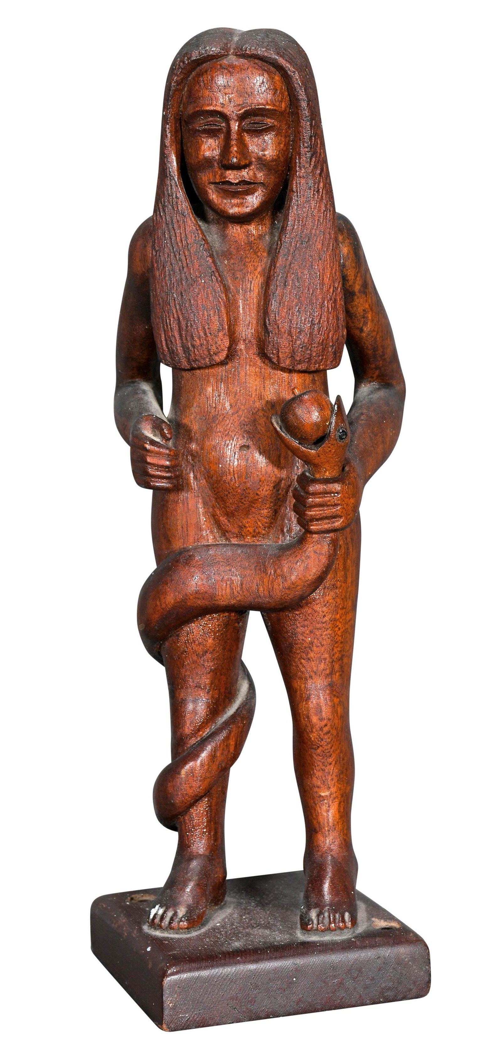 Manly Lundberg. Eve Holds Back Temptation. (1 of 9)