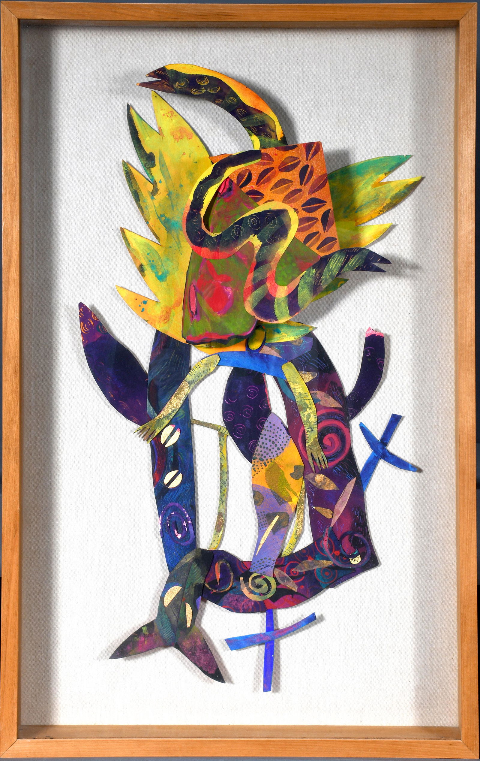 Barbara Bullock. Express Spirit, Strength & Survival. (1 of 4)