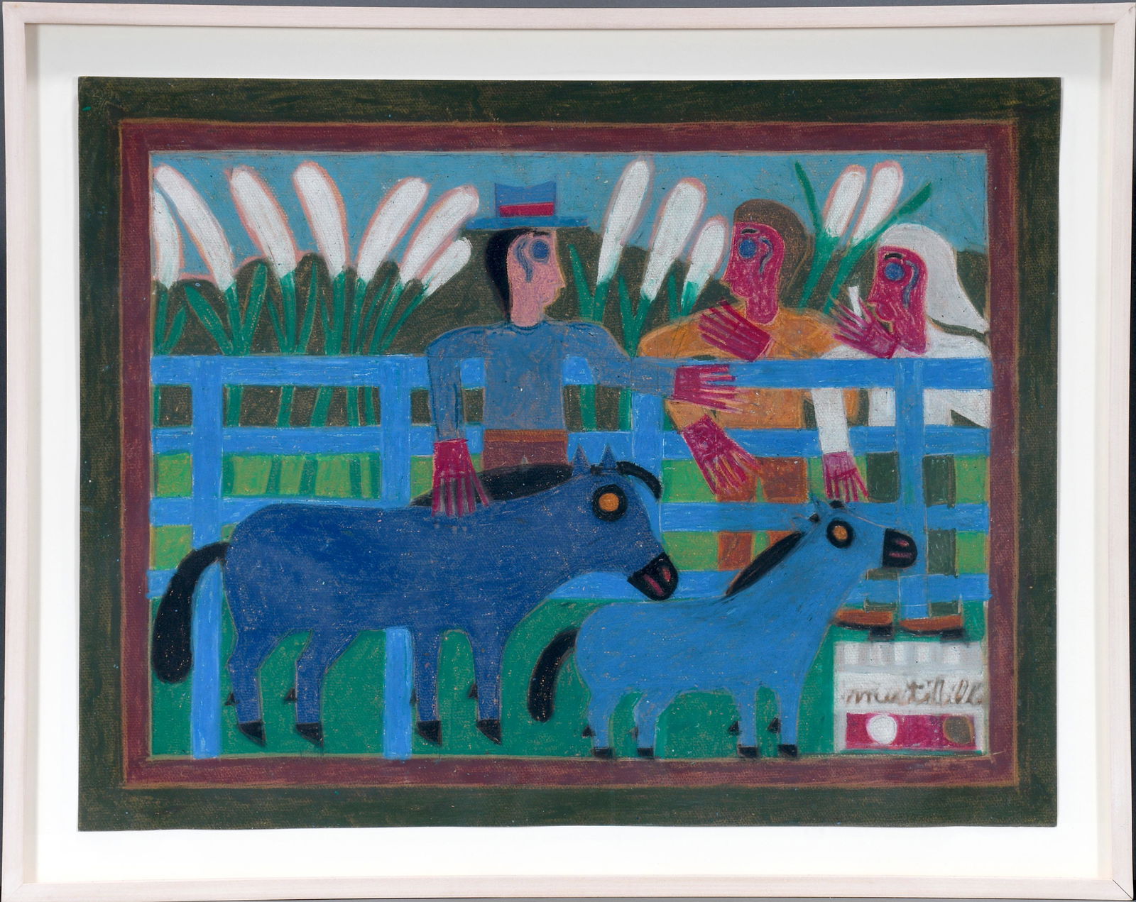 Eddie Arning. Cigarette Ad. (1 of 6)