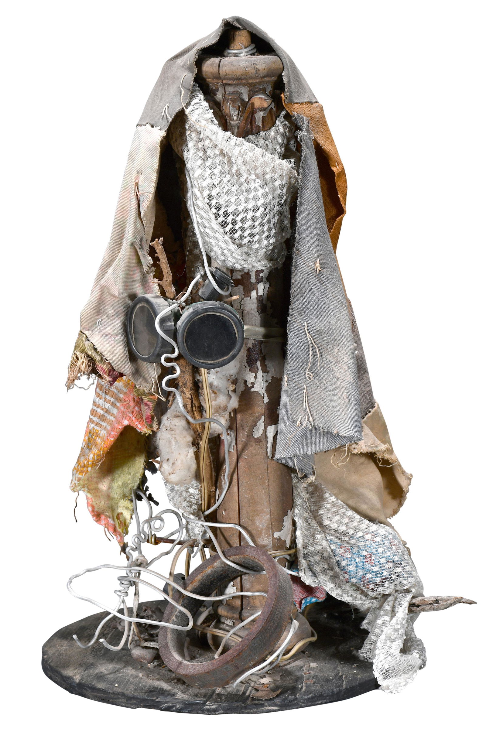 Lonnie Holley. Keeping Grandma's Value. (1 of 8)