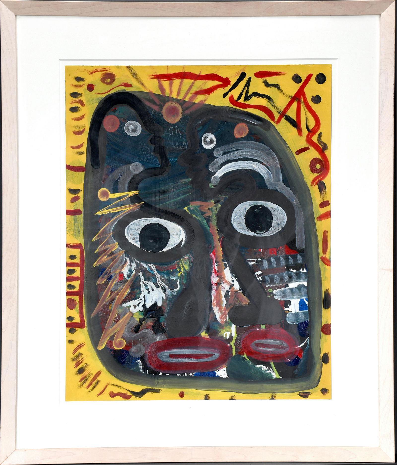 Lonnie Holley. Two-Faced. (1 of 3)